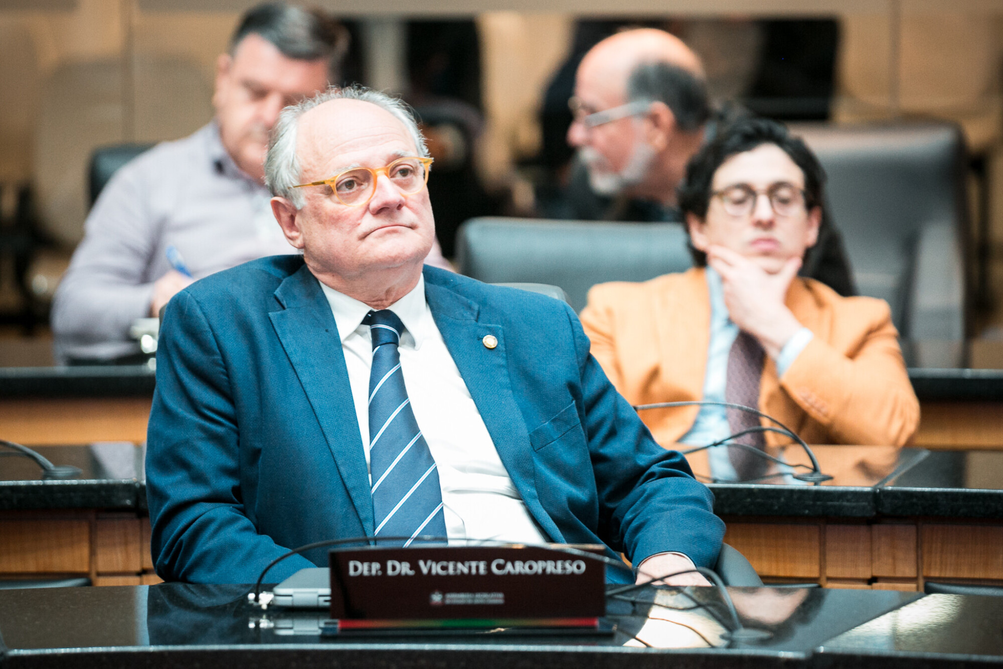 - Deputado Dr. Vicente Caropreso (PSDB)
