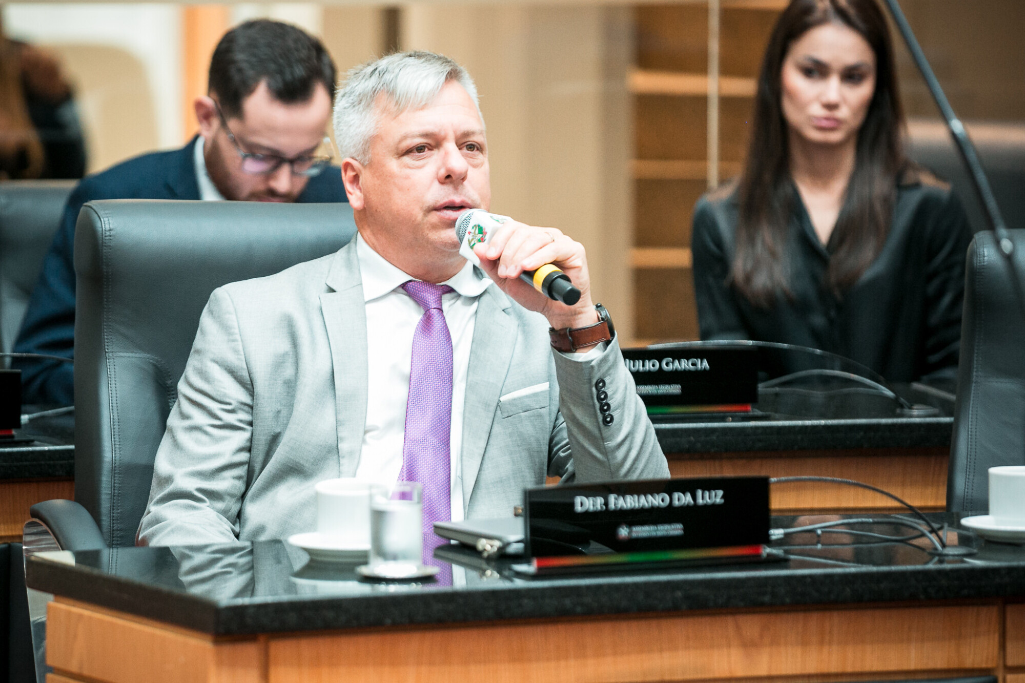 - Deputado Fabiano da Luz (PT)