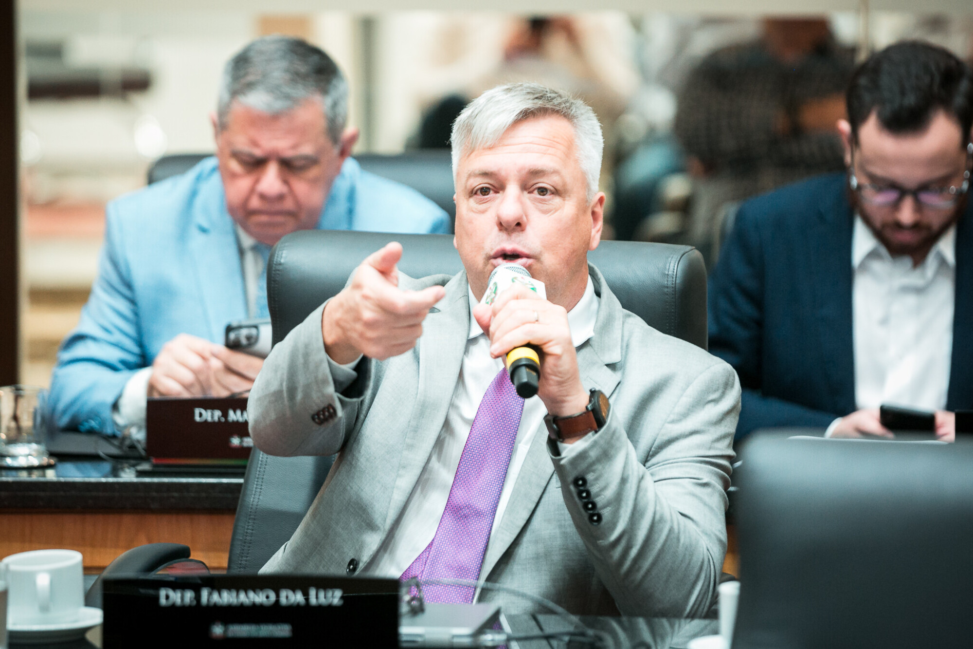 - Deputado Fabiano da Luz (PT)