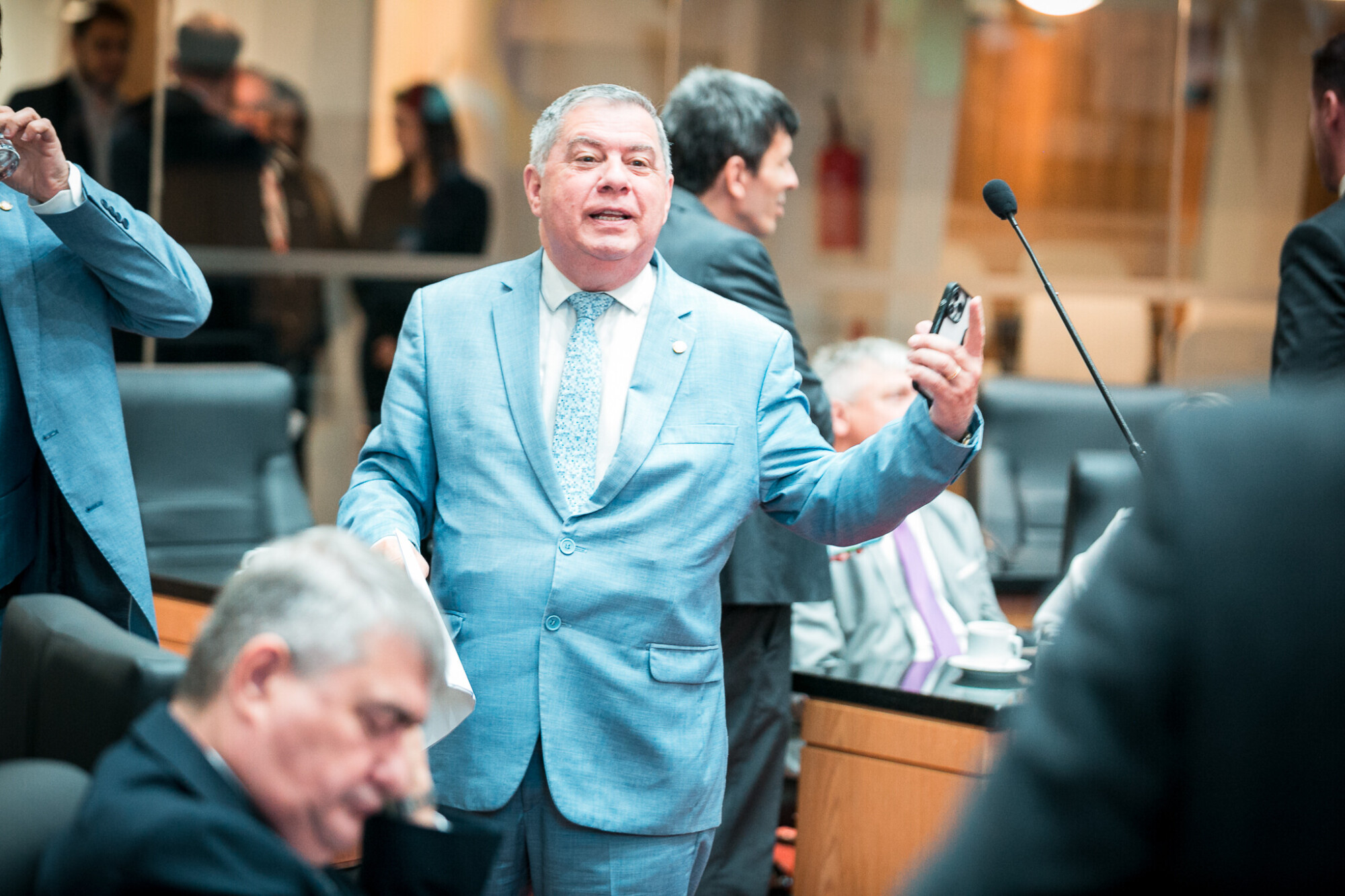 - Deputado Mário Motta (PSD)