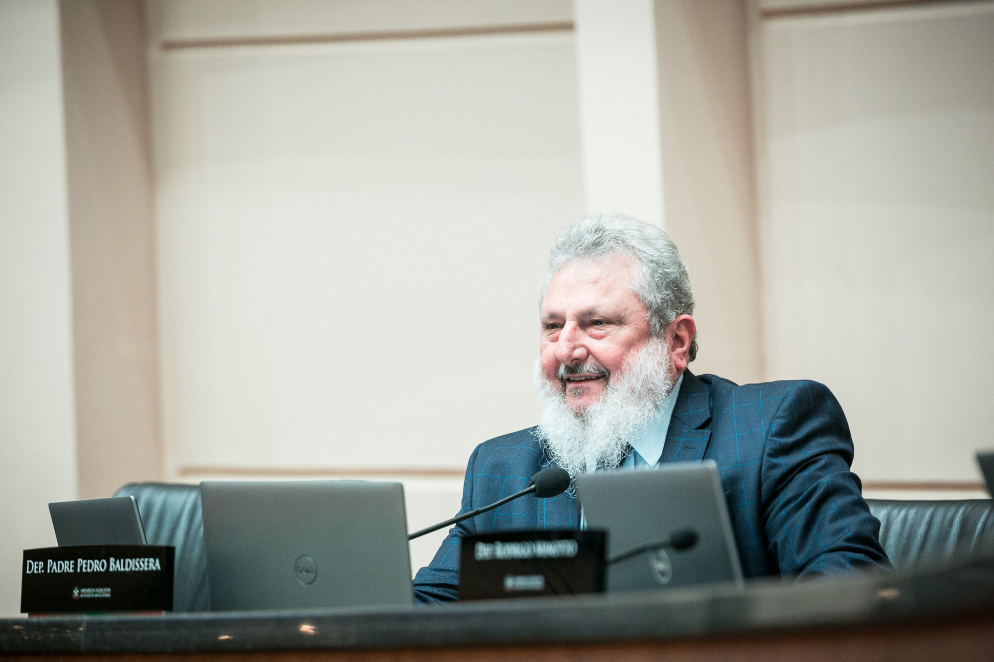 - Deputado Padre Pedro Baldissera (PT)