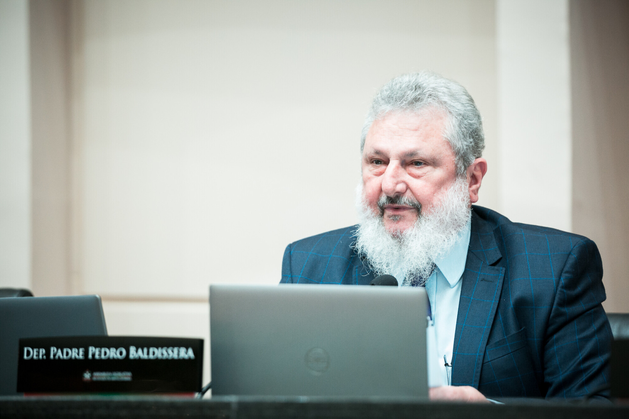 - Deputado Padre Pedro Baldissera (PT)