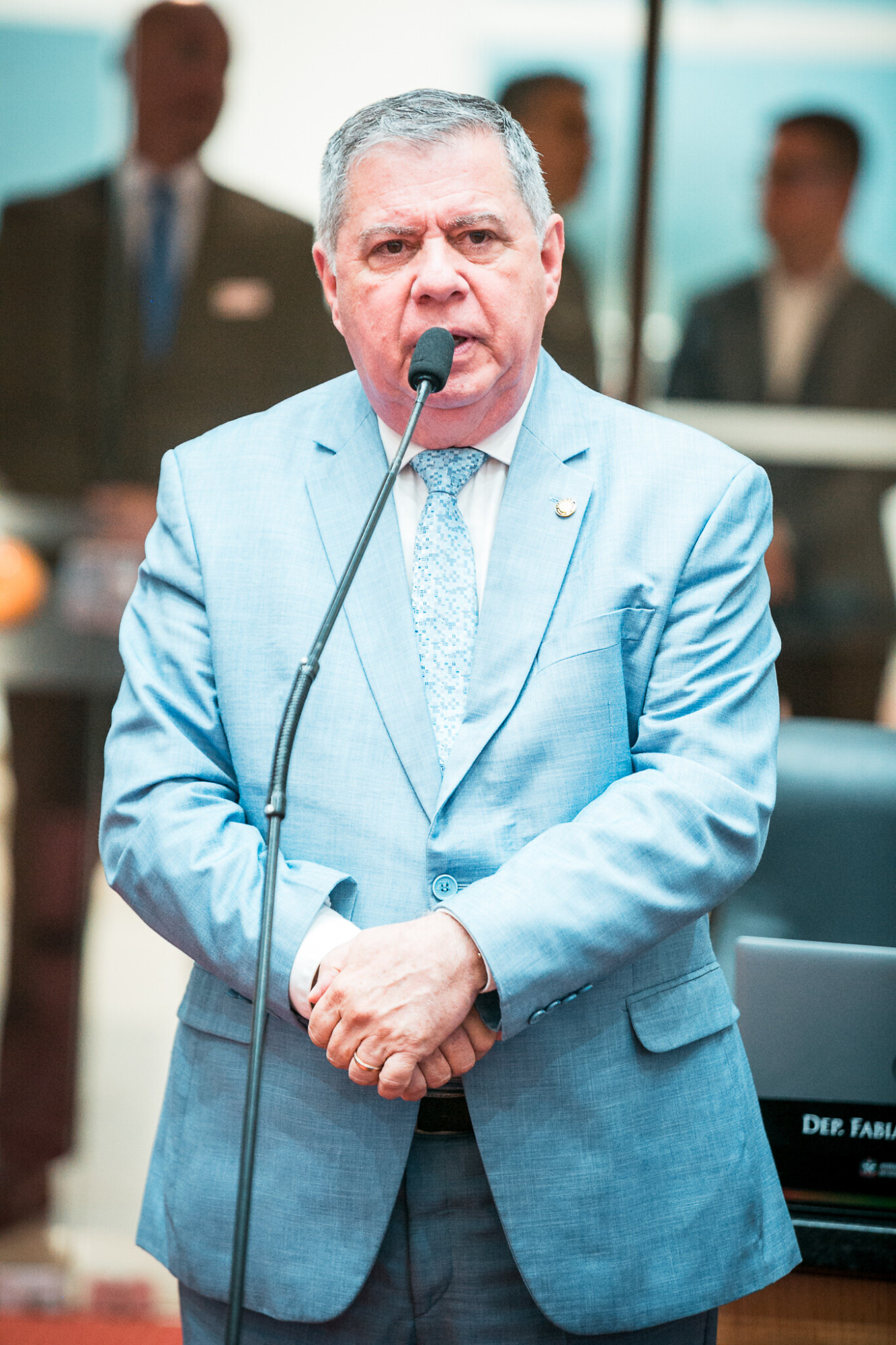- Deputado Mário Motta (PSD)