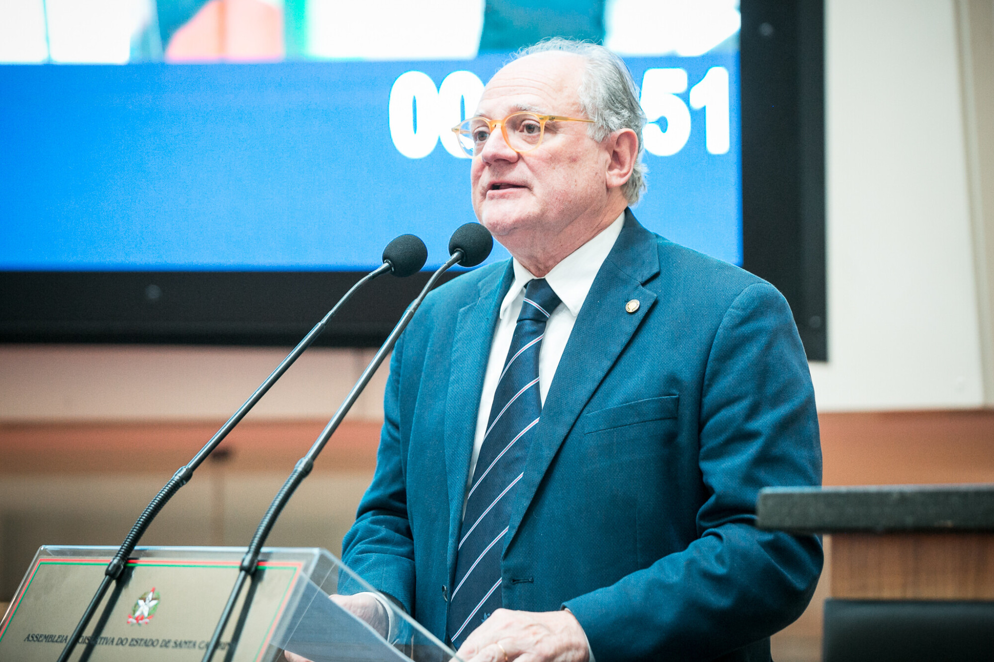 - Deputado Dr. Vicente Caropreso (PSDB)