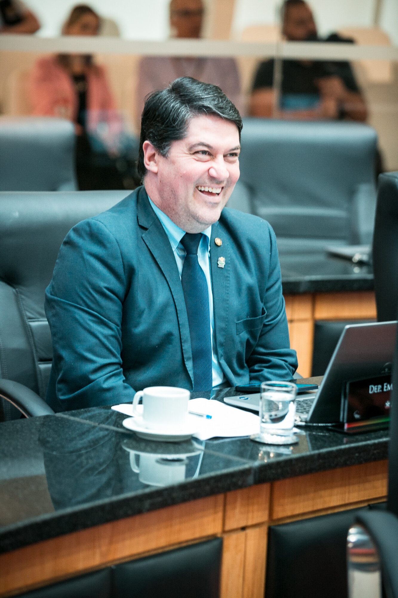- Deputado Emerson Stein (MDB)