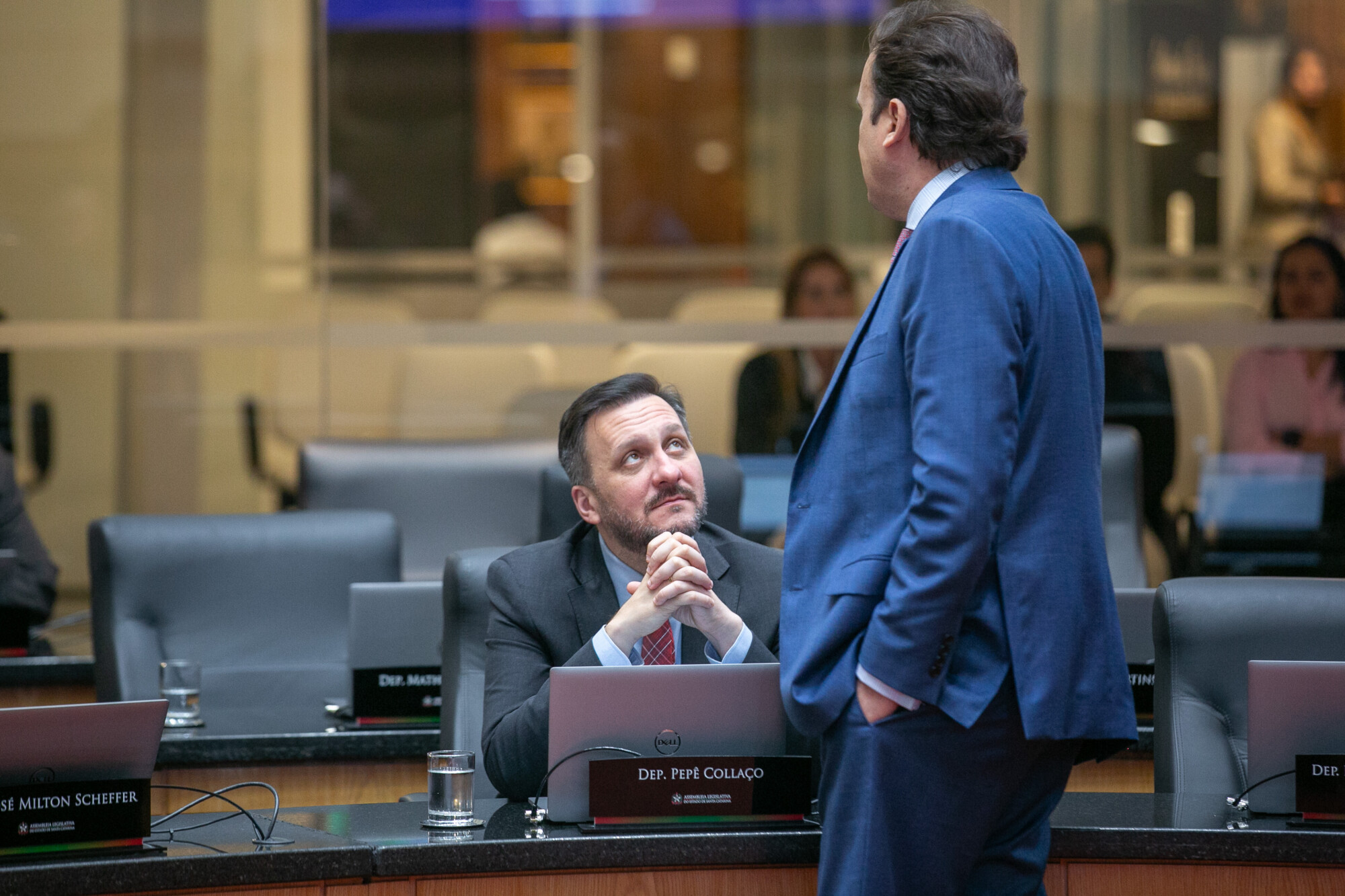 - Deputado Pepê Collaço (PP)