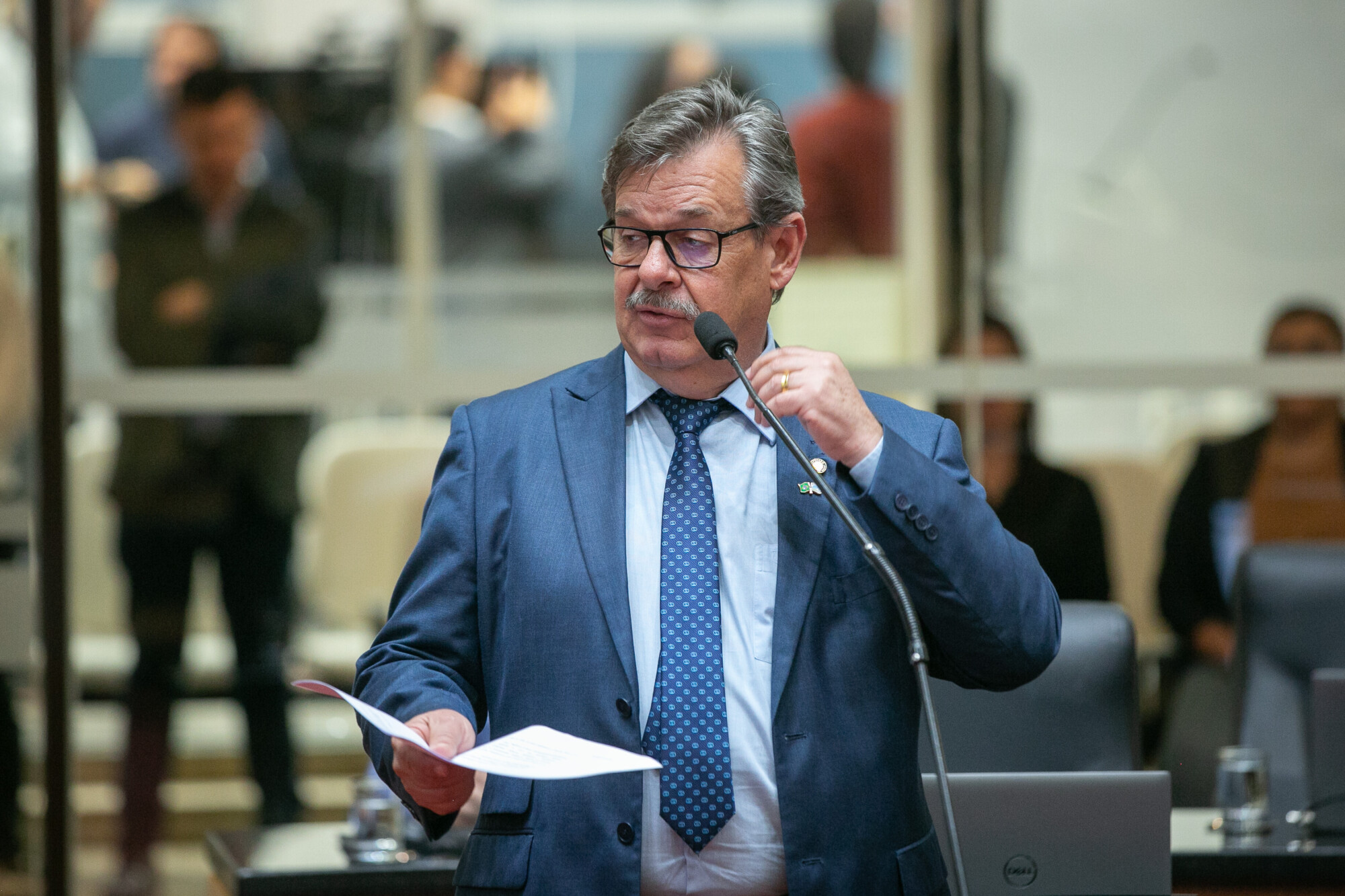 - Deputado Zé Caramori(PSD)