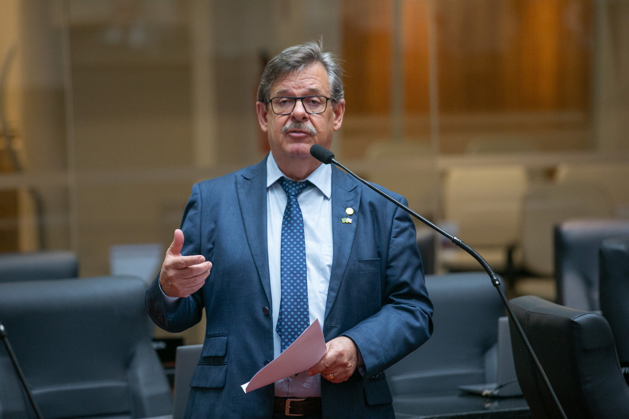 - Deputado Zé Caramori(PSD)