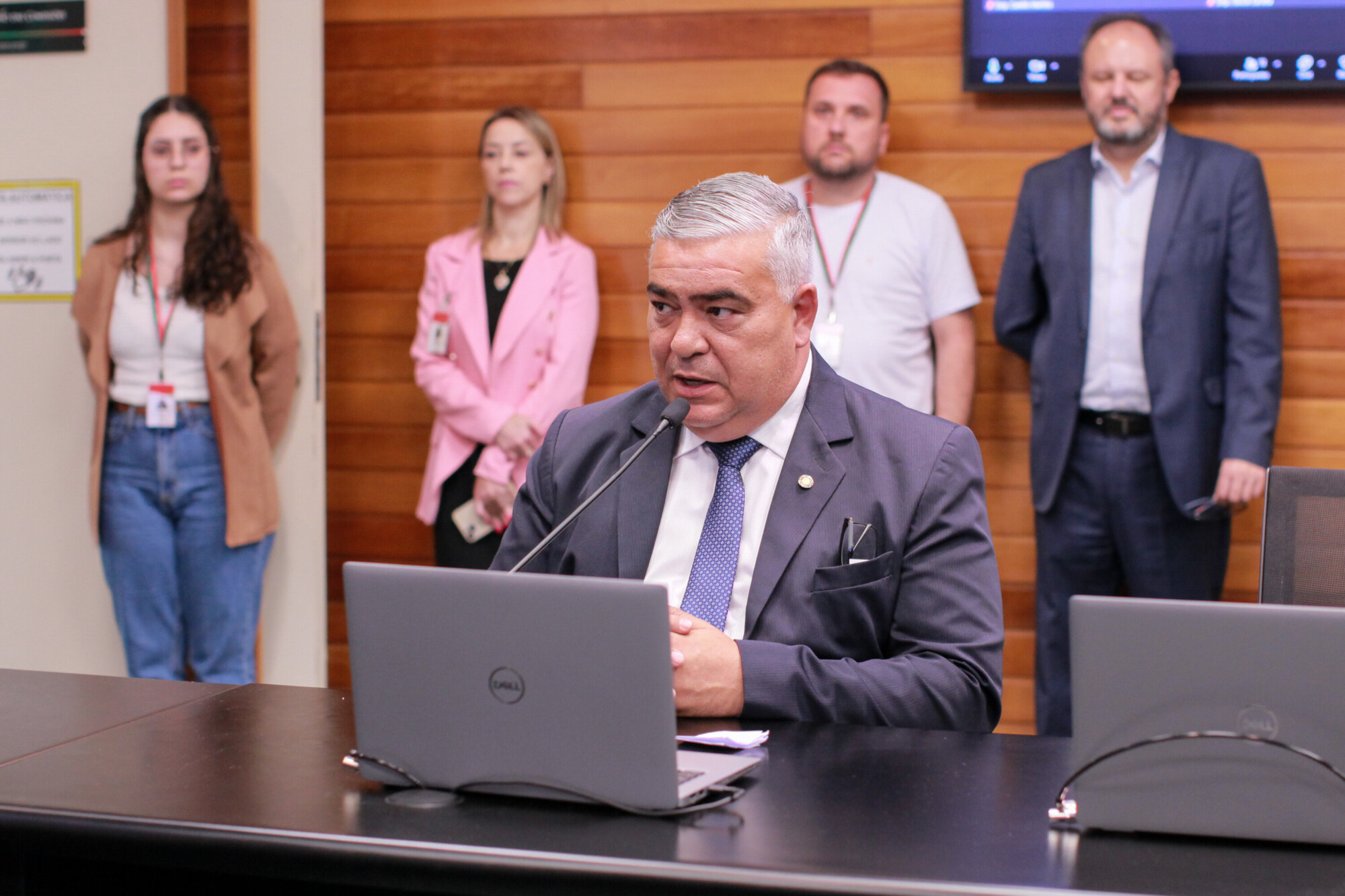 - Deputado Sargento Lima (PL)