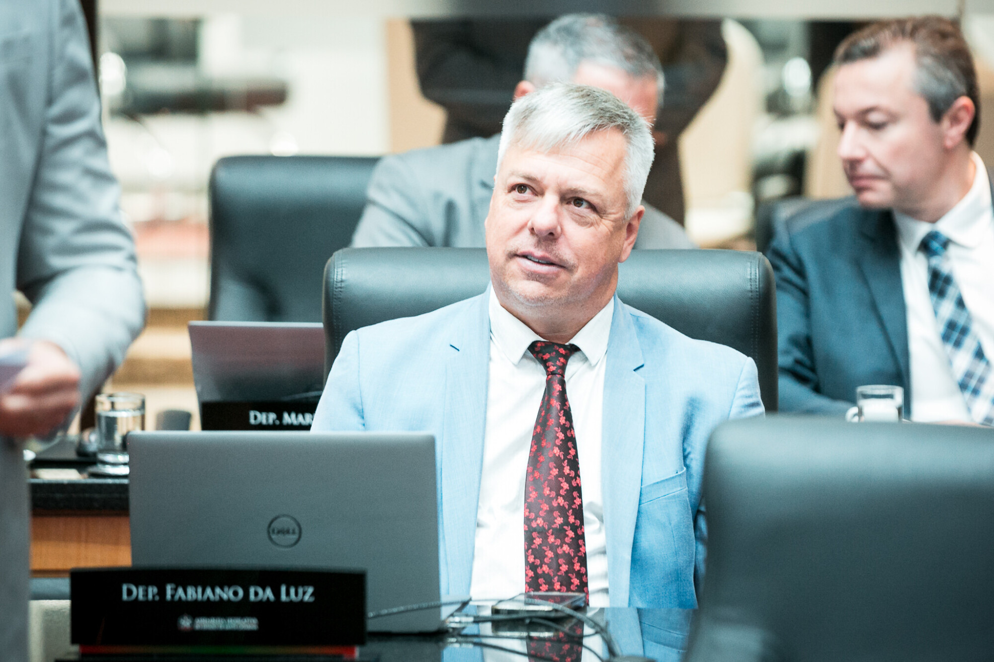 - Deputado Fabiano da Luz (PT)
