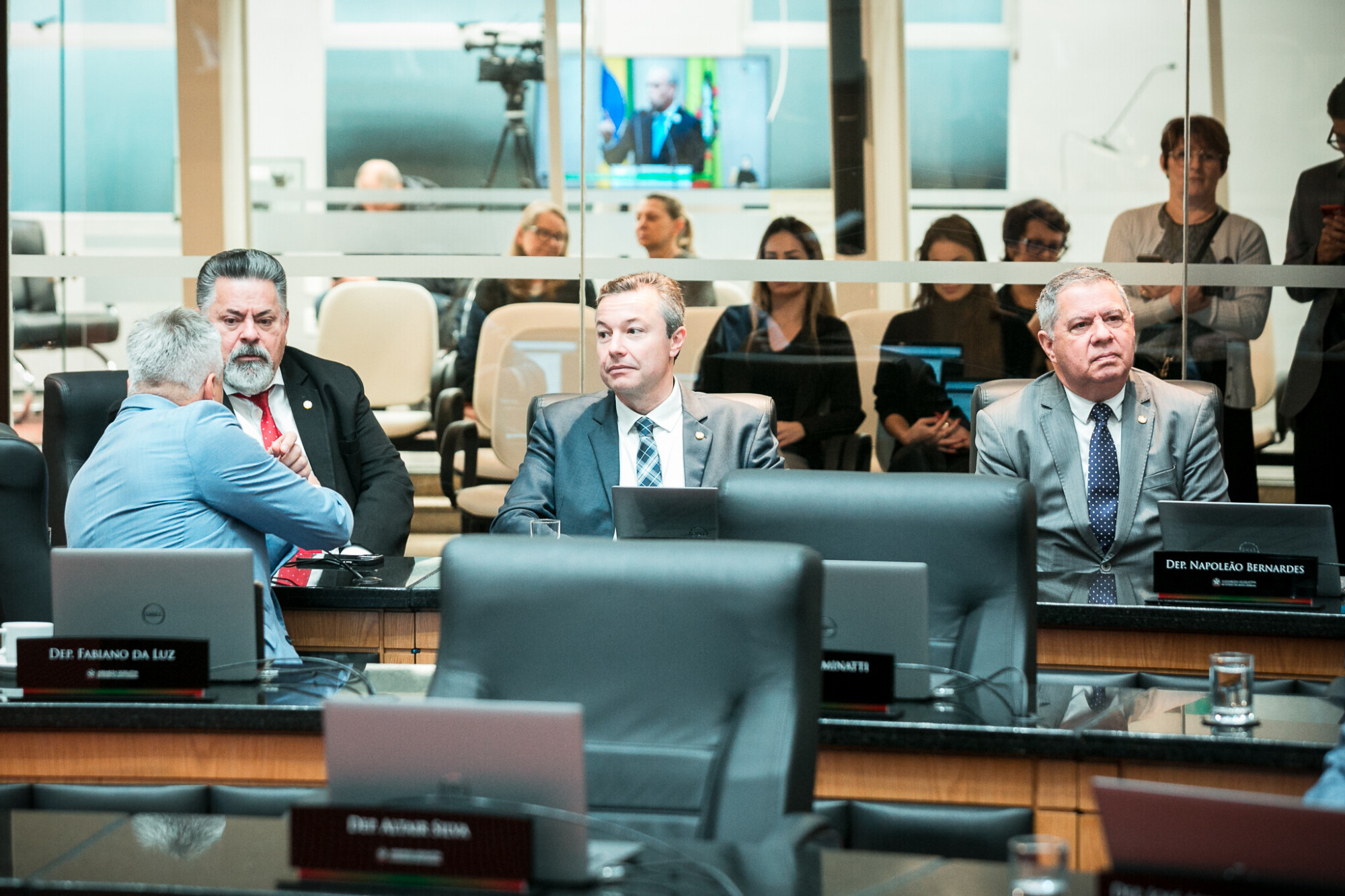 - Deputado Sergio Motta (Republicanos)
 - Deputado Napoleão Bernardes (PSD) 	
 - Deputado Mário Motta (PSD)