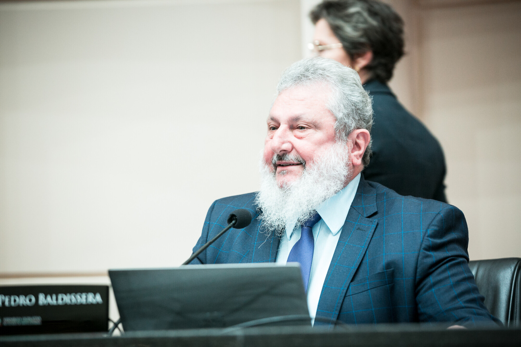 - Deputado Padre Pedro Baldissera (PT)