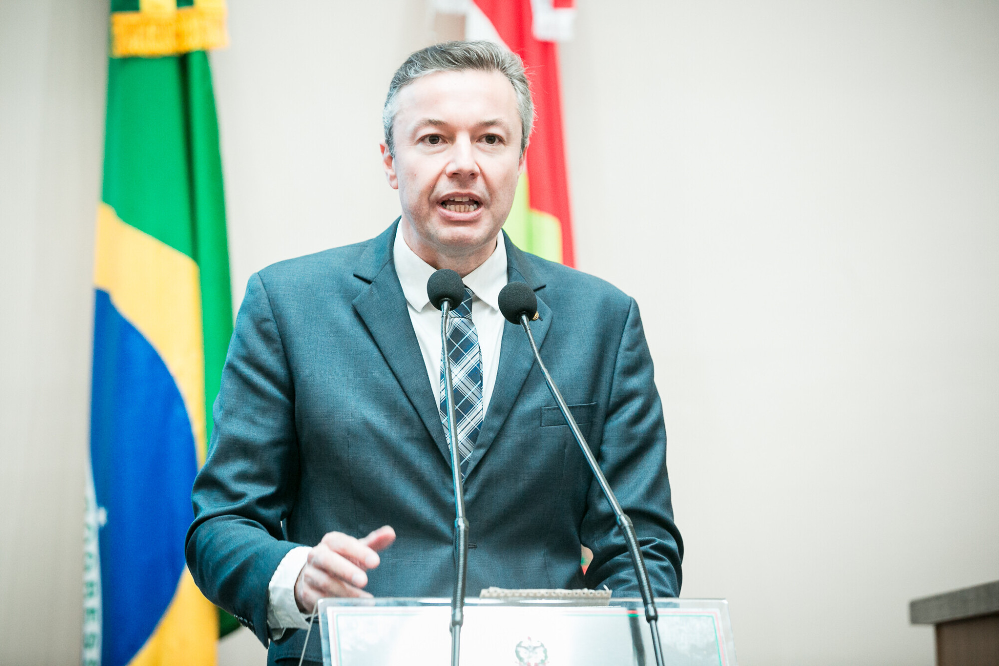 - Deputado Napoleão Bernardes (PSD)