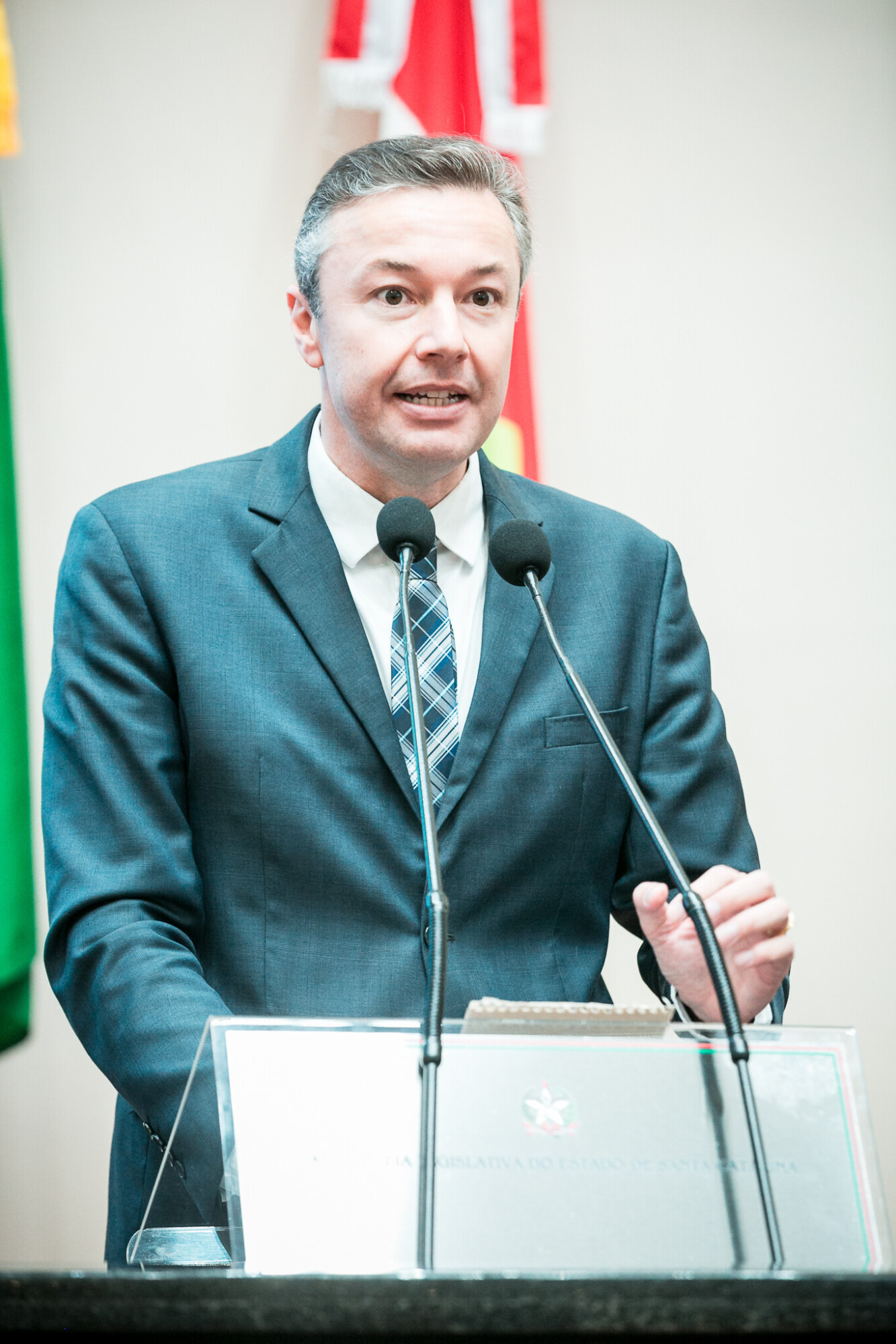 - Deputado Napoleão Bernardes (PSD)