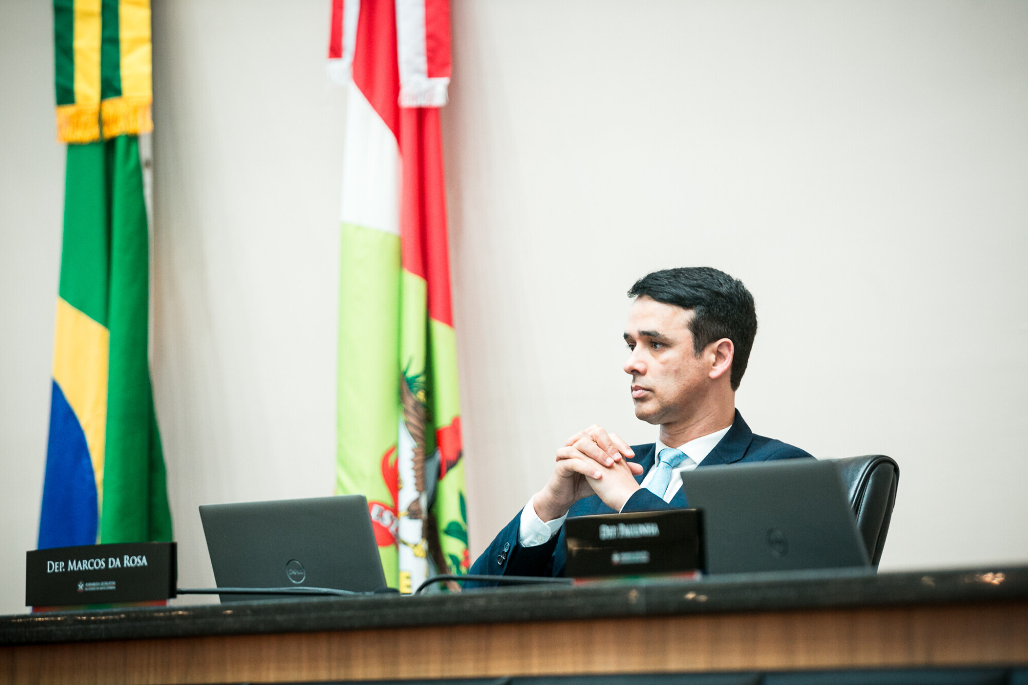 - Deputado Marcos da Rosa (União)
