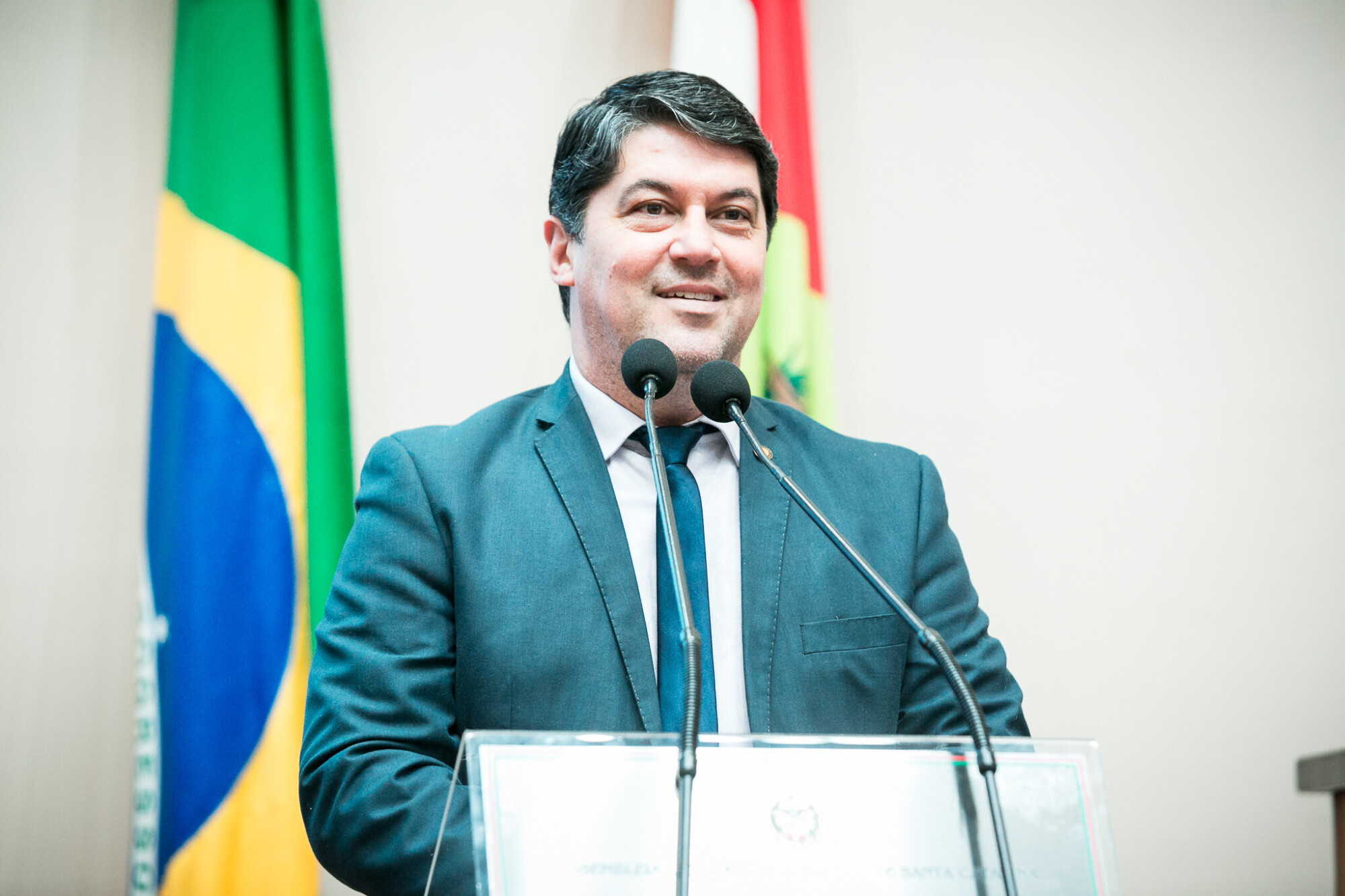- Deputado Emerson Stein (MDB)