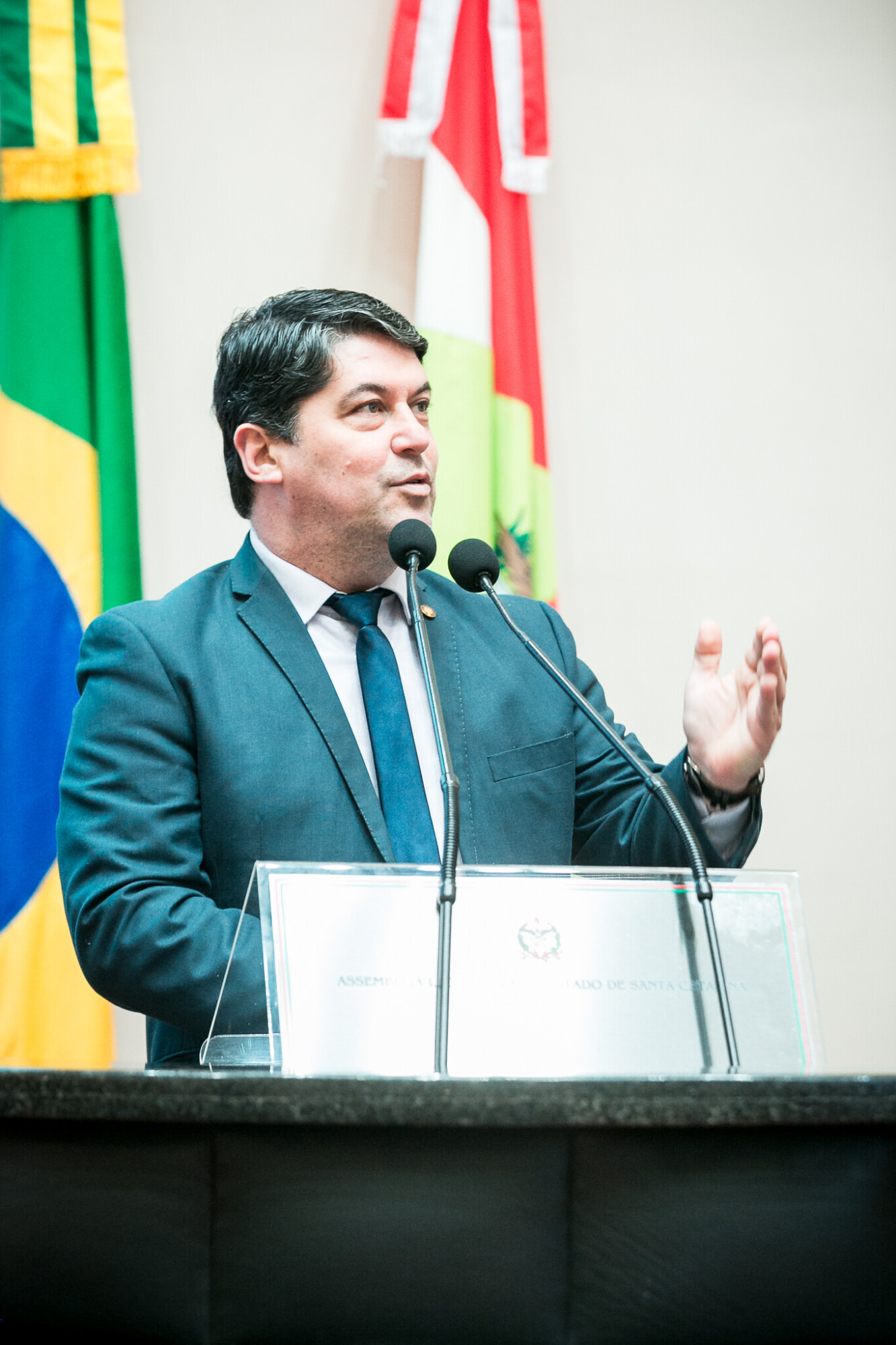 - Deputado Emerson Stein (MDB)
