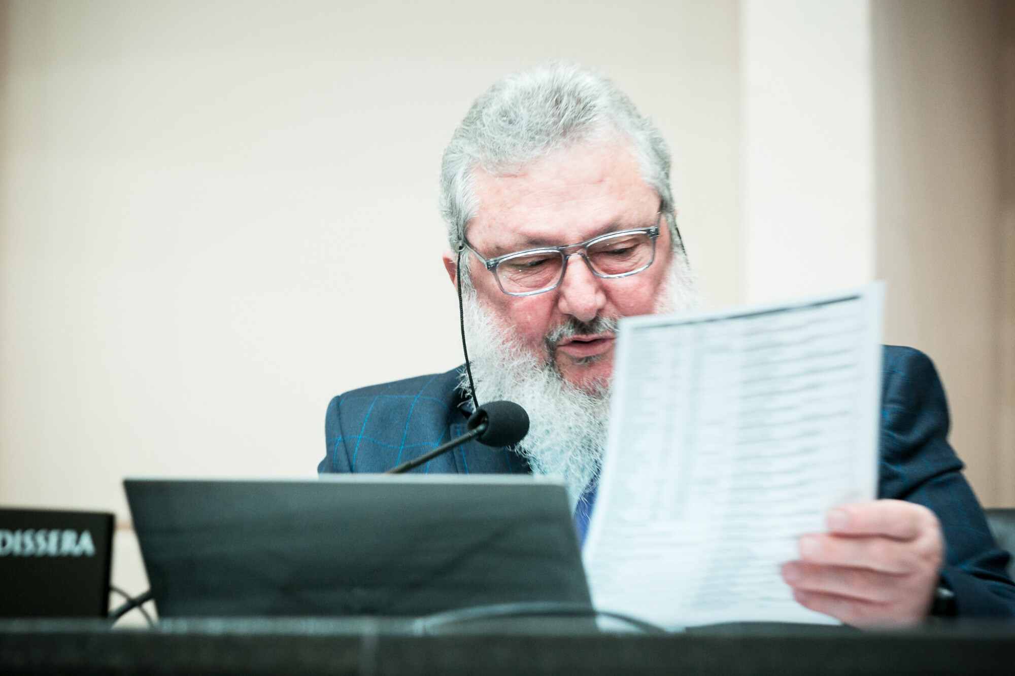 - Deputado Padre Pedro Baldissera (PT)