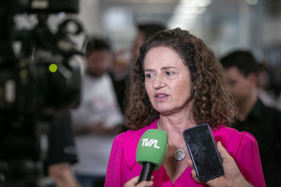Marlene Fengler, diretora da Escola do Legislativo.