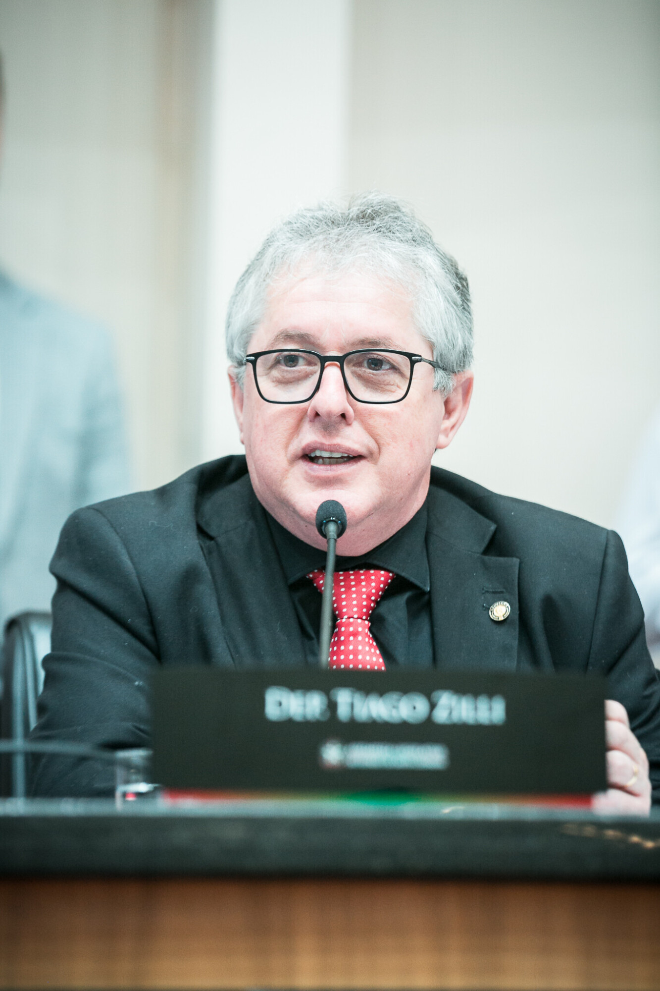 - Deputado Tiago Zilli (MDB)