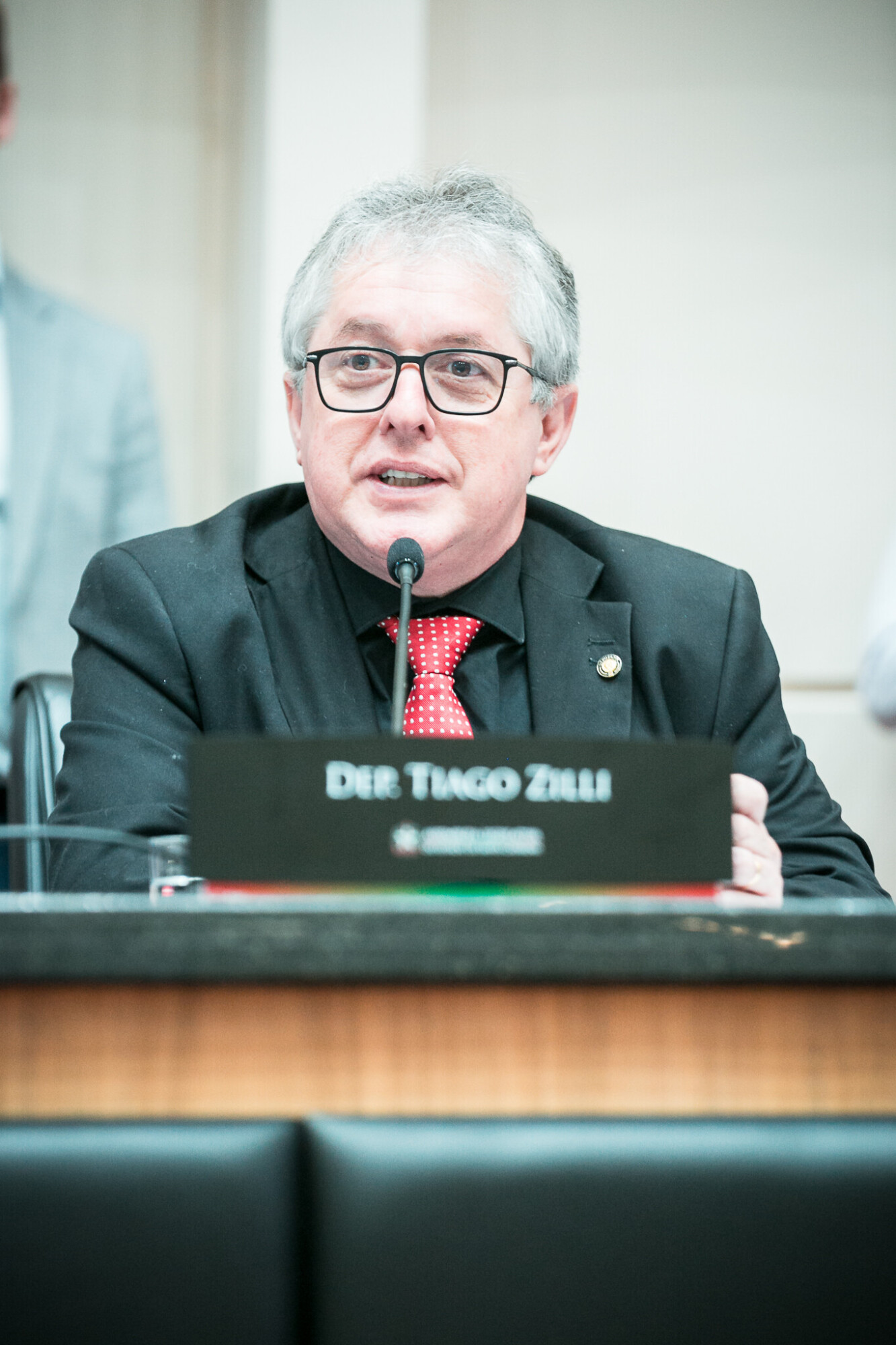 - Deputado Tiago Zilli (MDB)