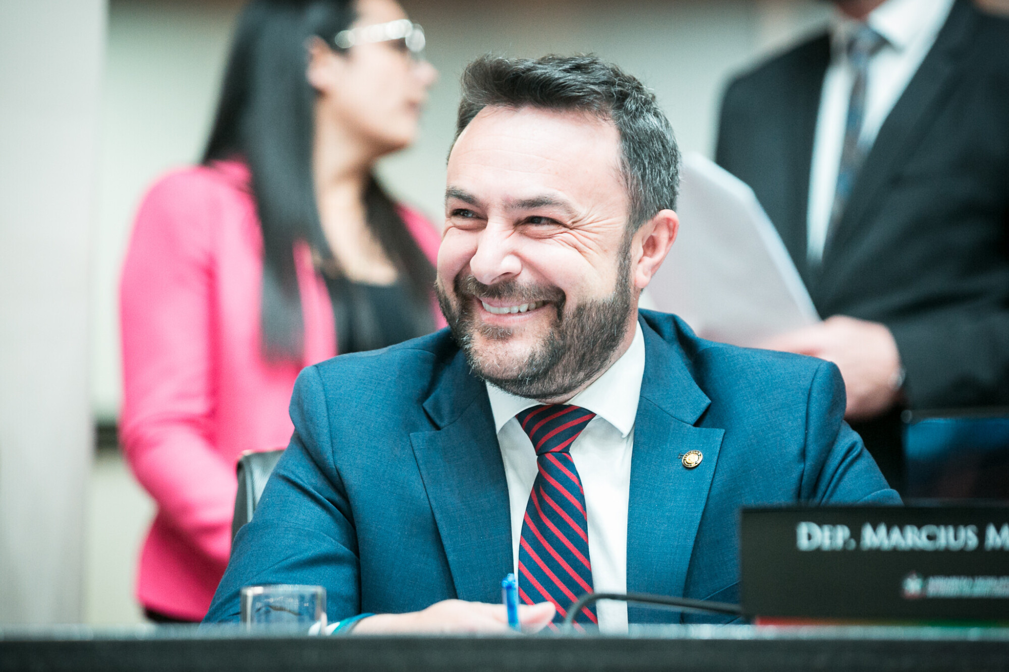 - Deputado Marcius Machado (PL)