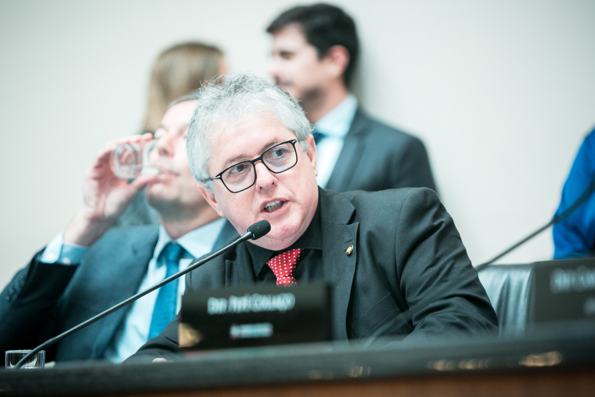 - Deputado Tiago Zilli (MDB)