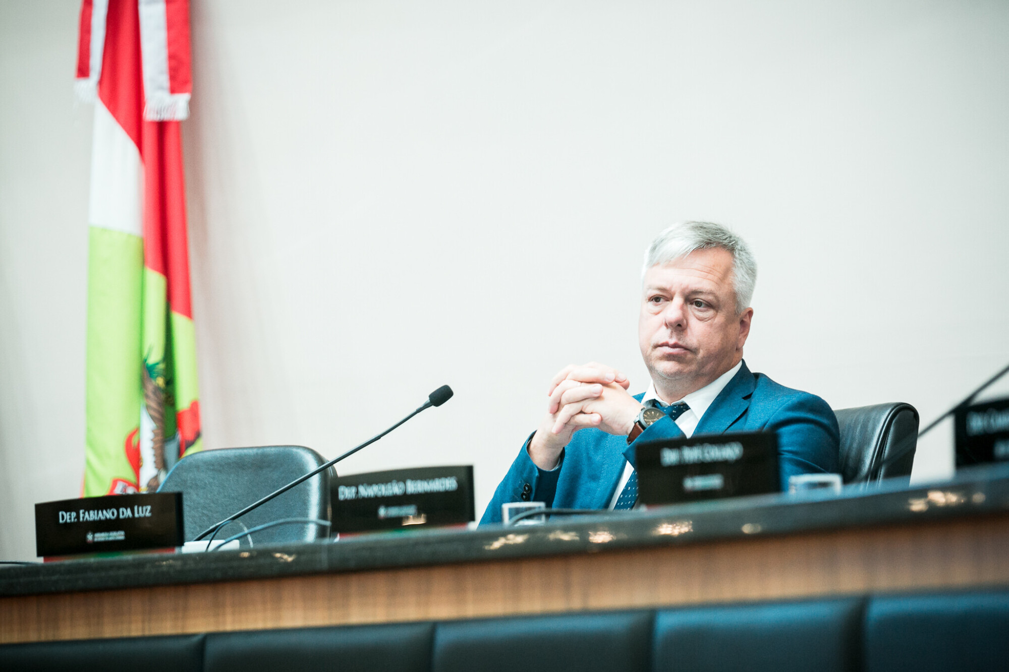 - Deputado Fabiano da Luz (PT)