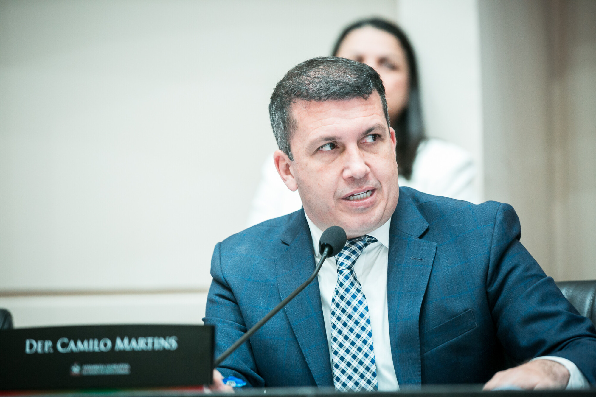 - Deputado Camilo Martins (Podemos)