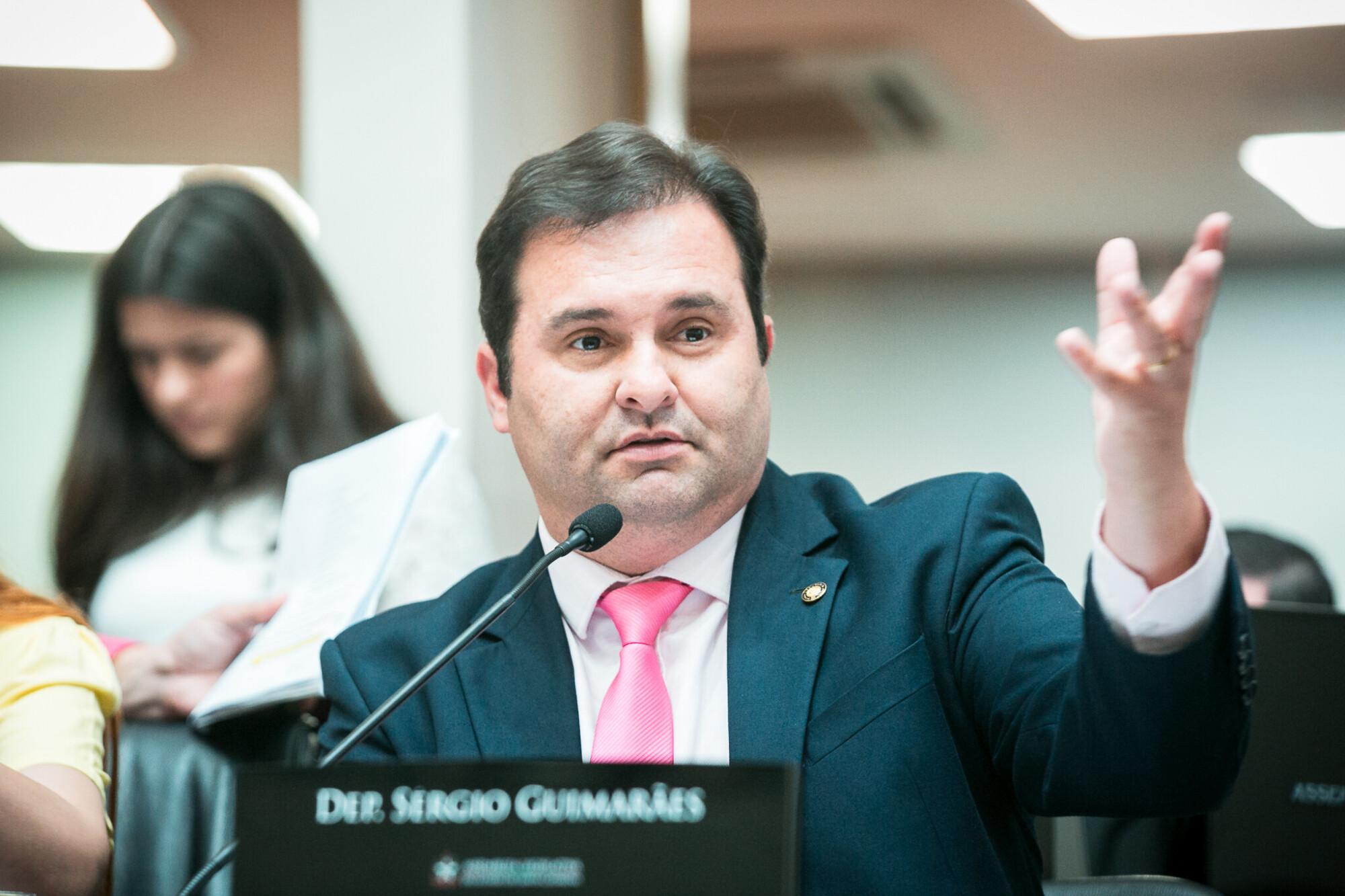 - Deputado Sérgio Guimarães(União)