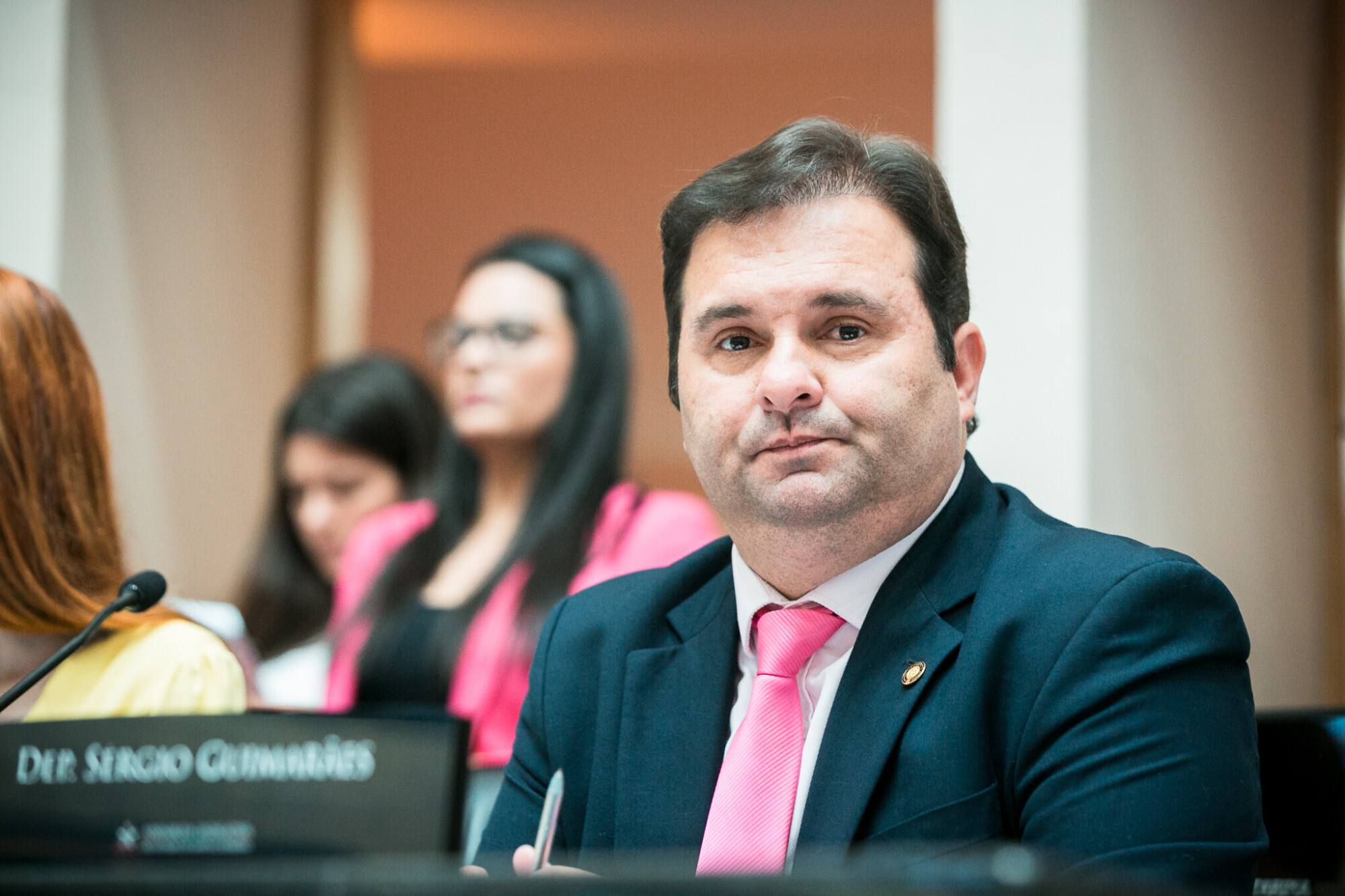 - Deputado Sérgio Guimarães(União)