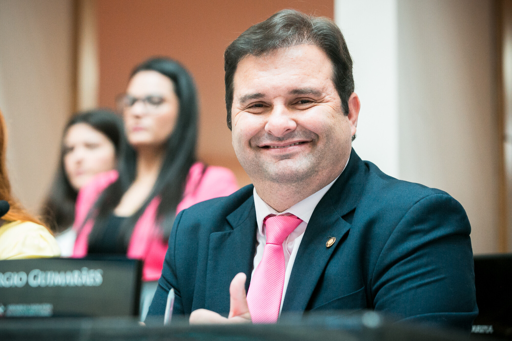 - Deputado Sérgio Guimarães(União)