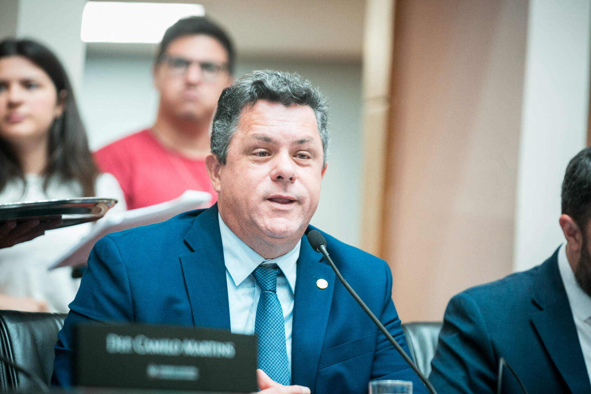 - Deputado Ivan Natz (PL)