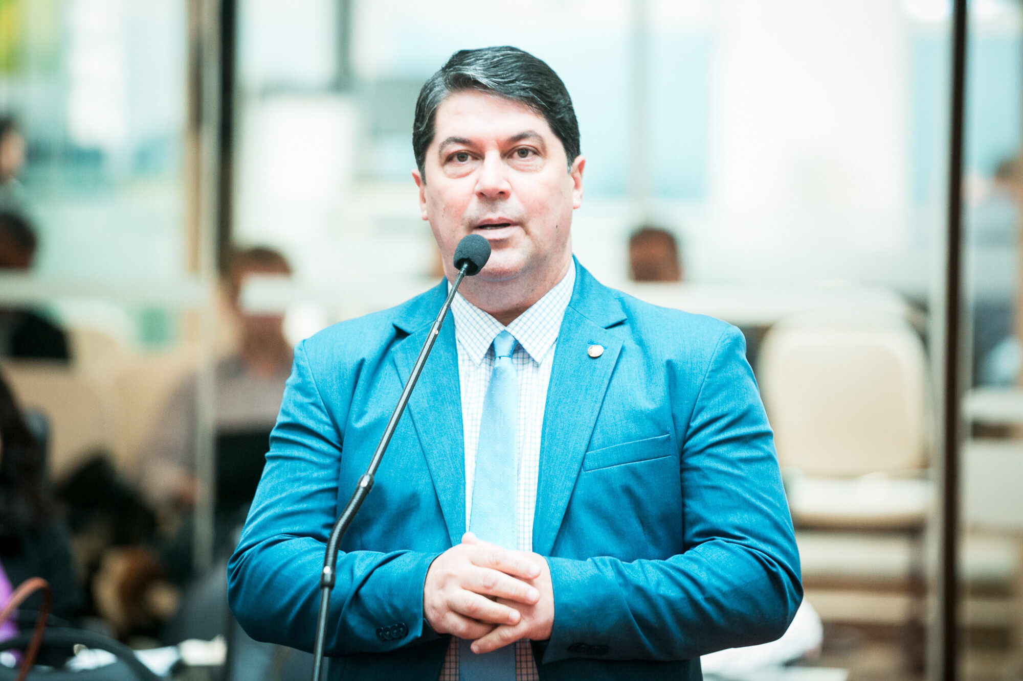 - Deputado Emerson Stein (MDB)