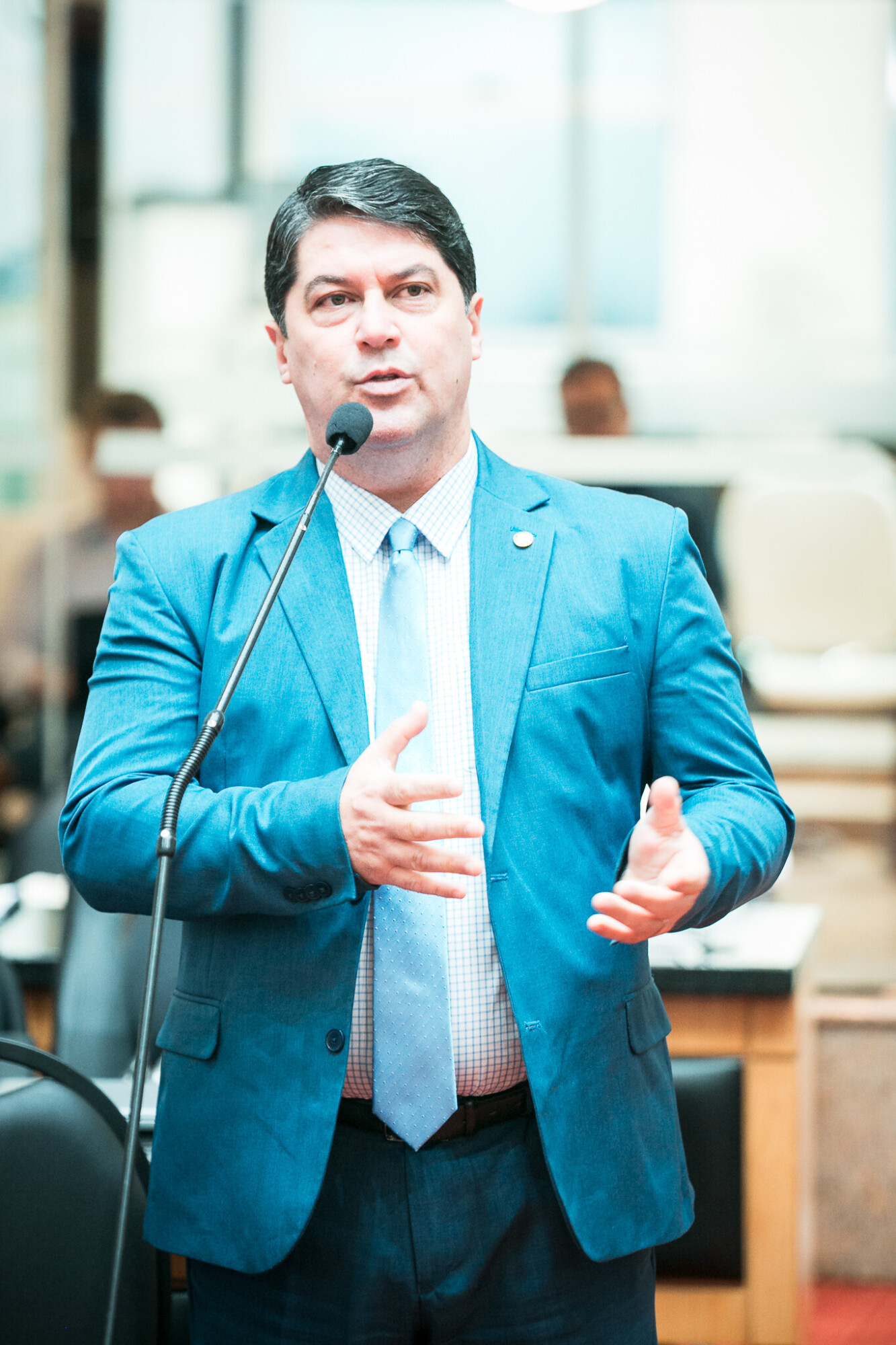 - Deputado Emerson Stein (MDB)