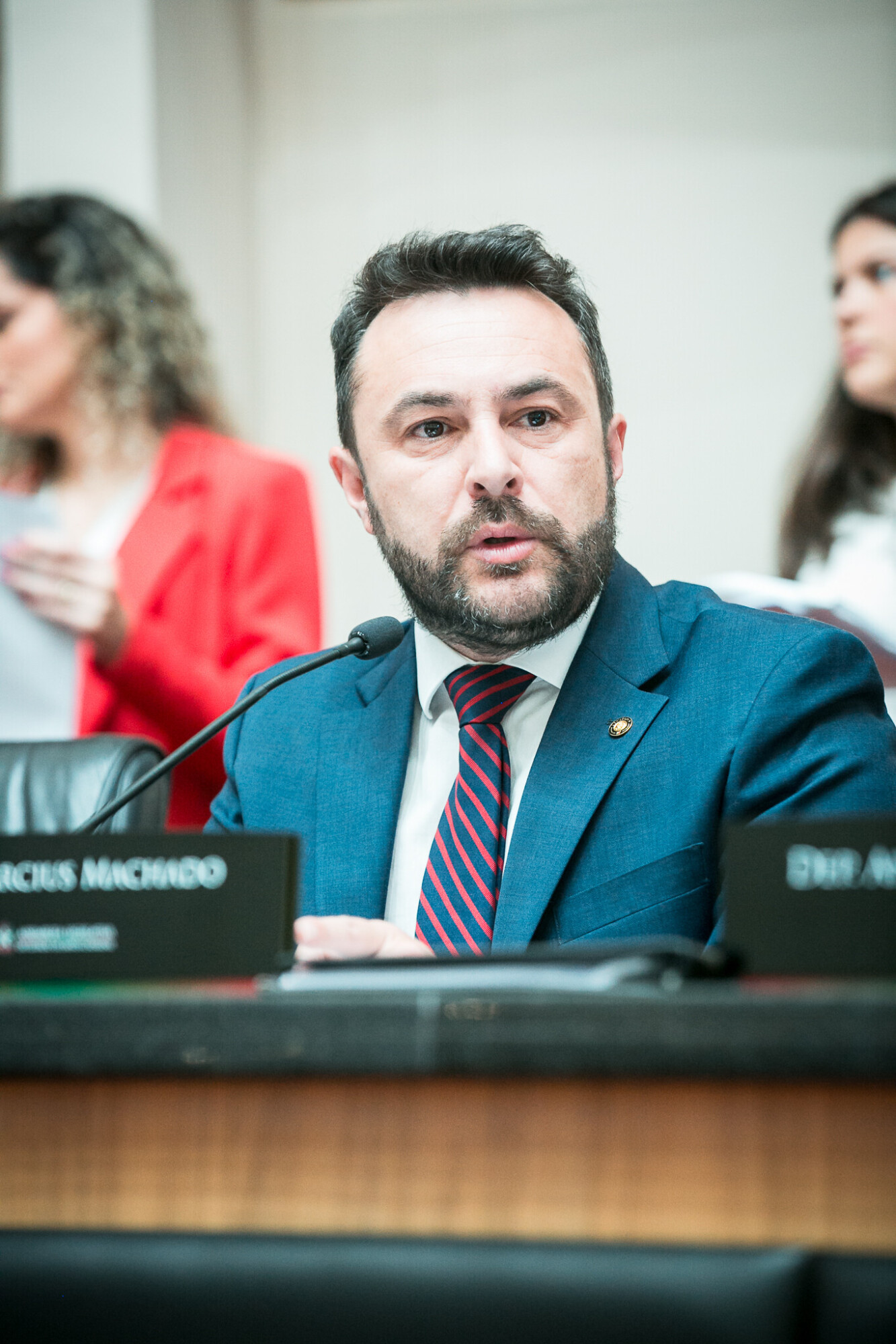 - Deputado Marcius Machado (PL)