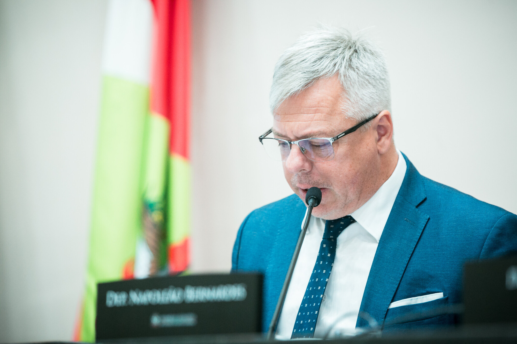 - Deputado Fabiano da Luz (PT)