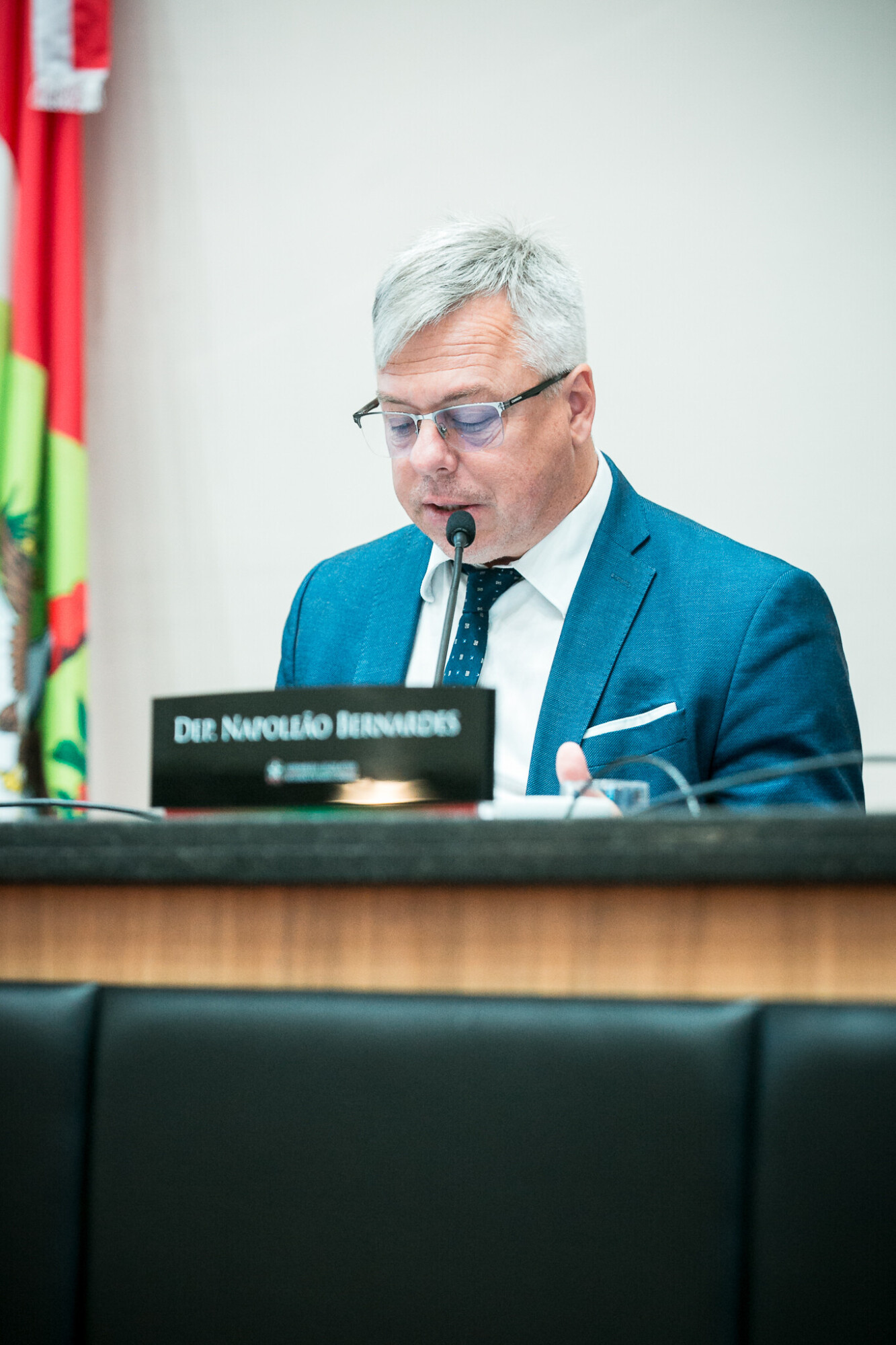 - Deputado Fabiano da Luz (PT)