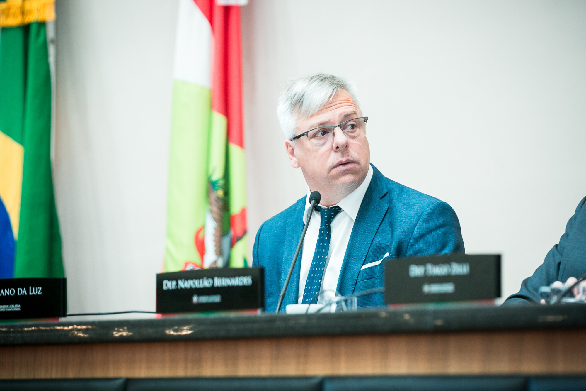 - Deputado Fabiano da Luz (PT)