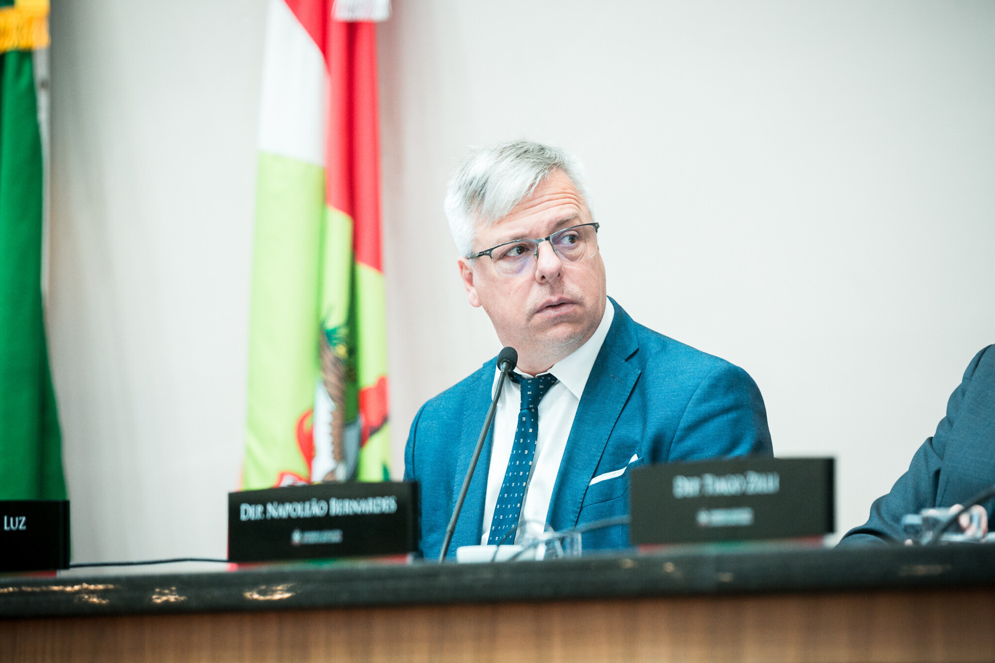 - Deputado Fabiano da Luz (PT)