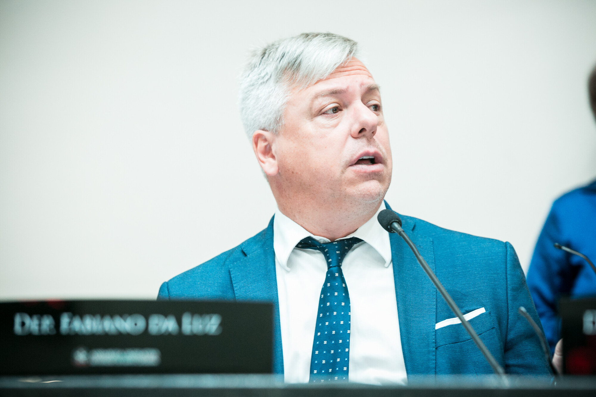 - Deputado Fabiano da Luz (PT)