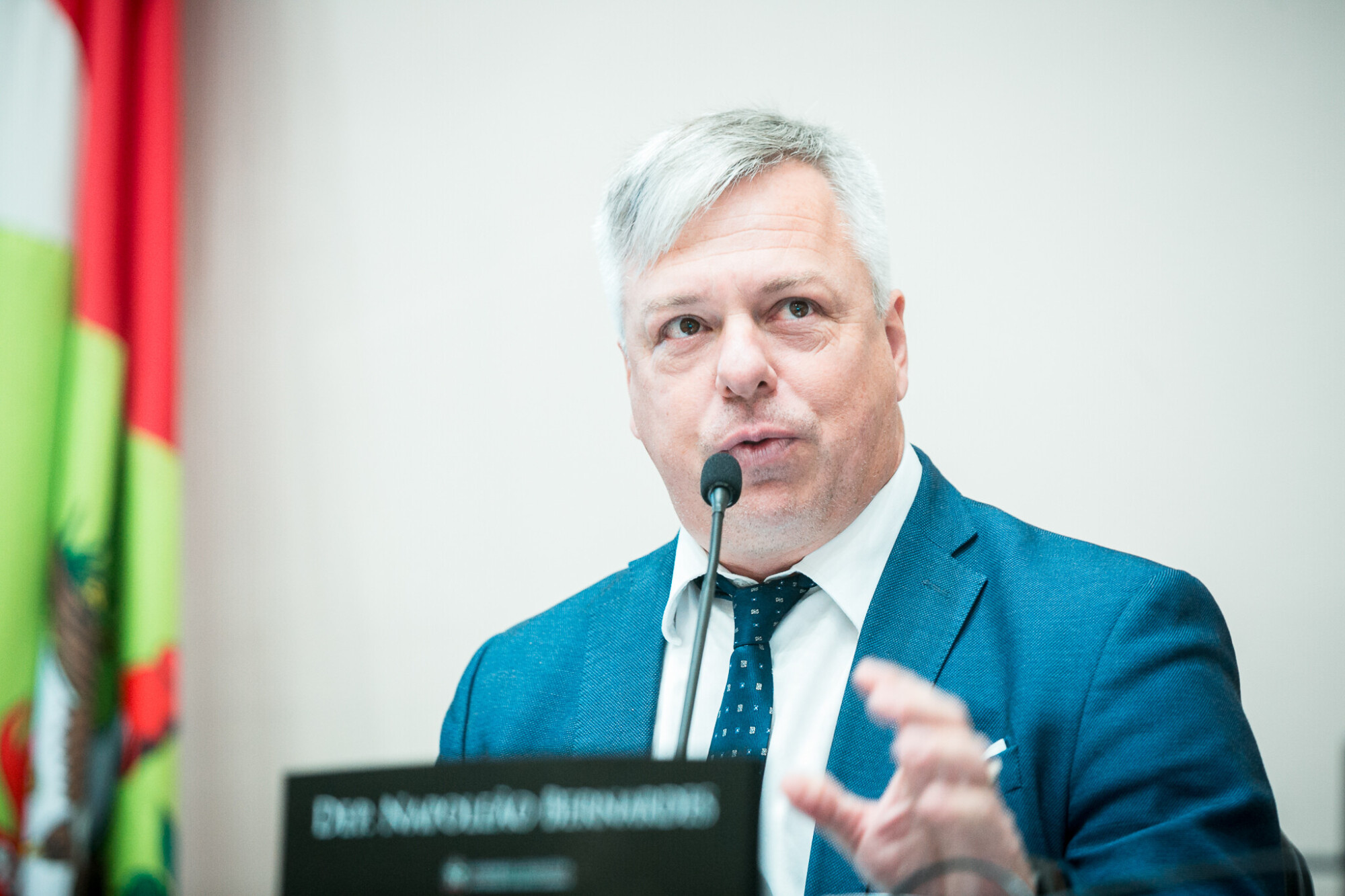 - Deputado Fabiano da Luz (PT)