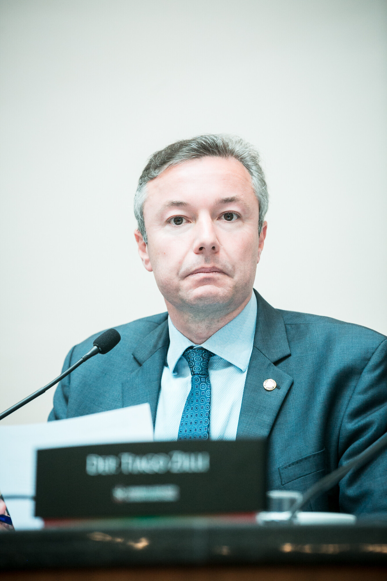 - Deputado Napoleão Bernardes (PSD)
