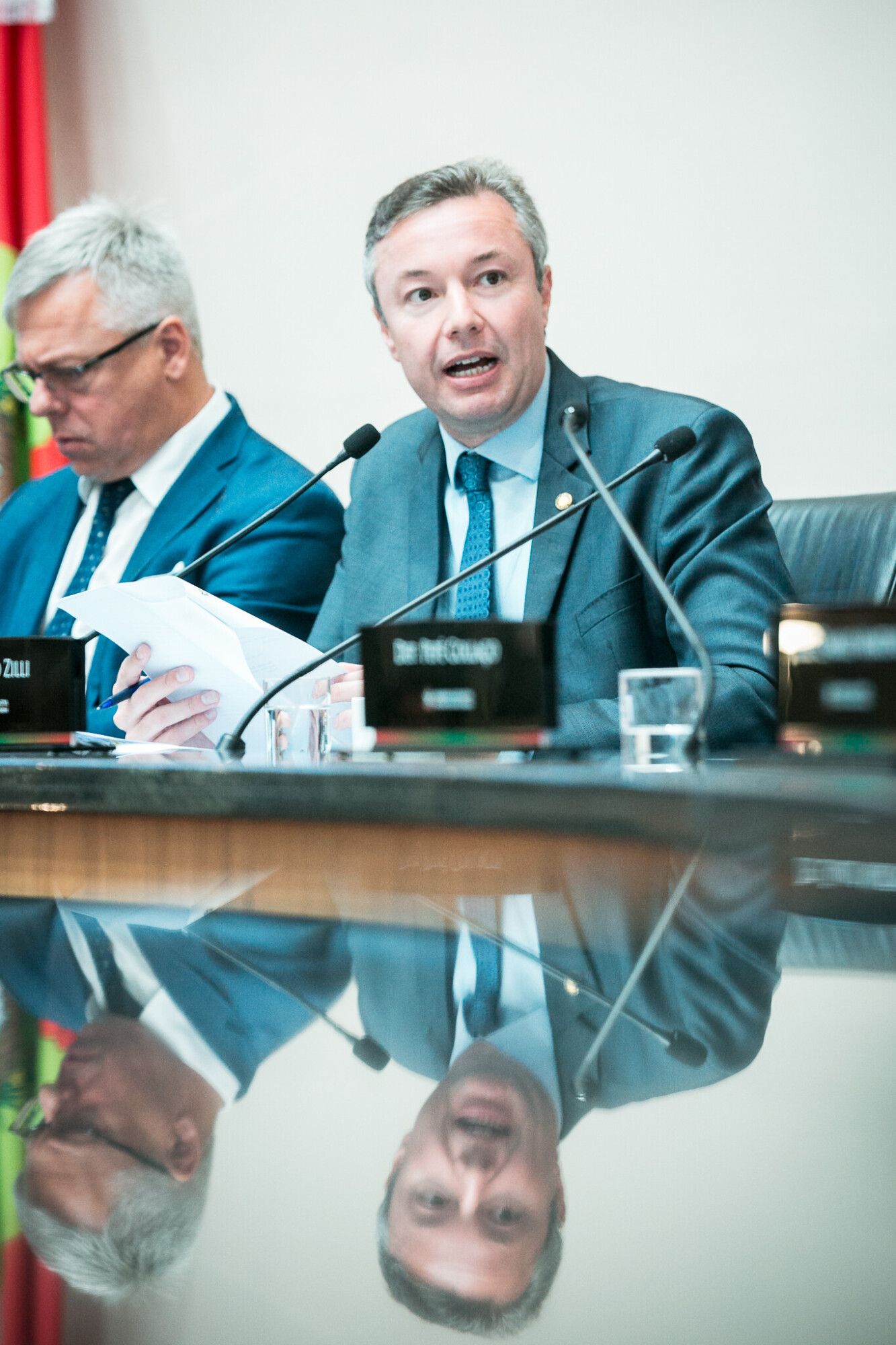- Deputado Napoleão Bernardes (PSD)
