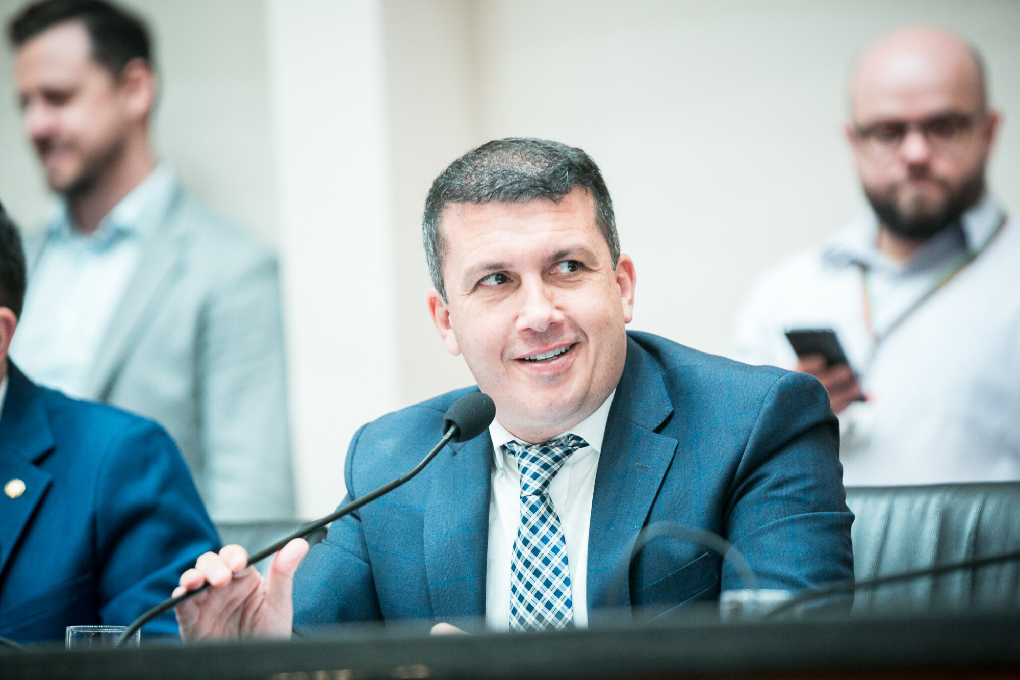 - Deputado Camilo Martins (Podemos)