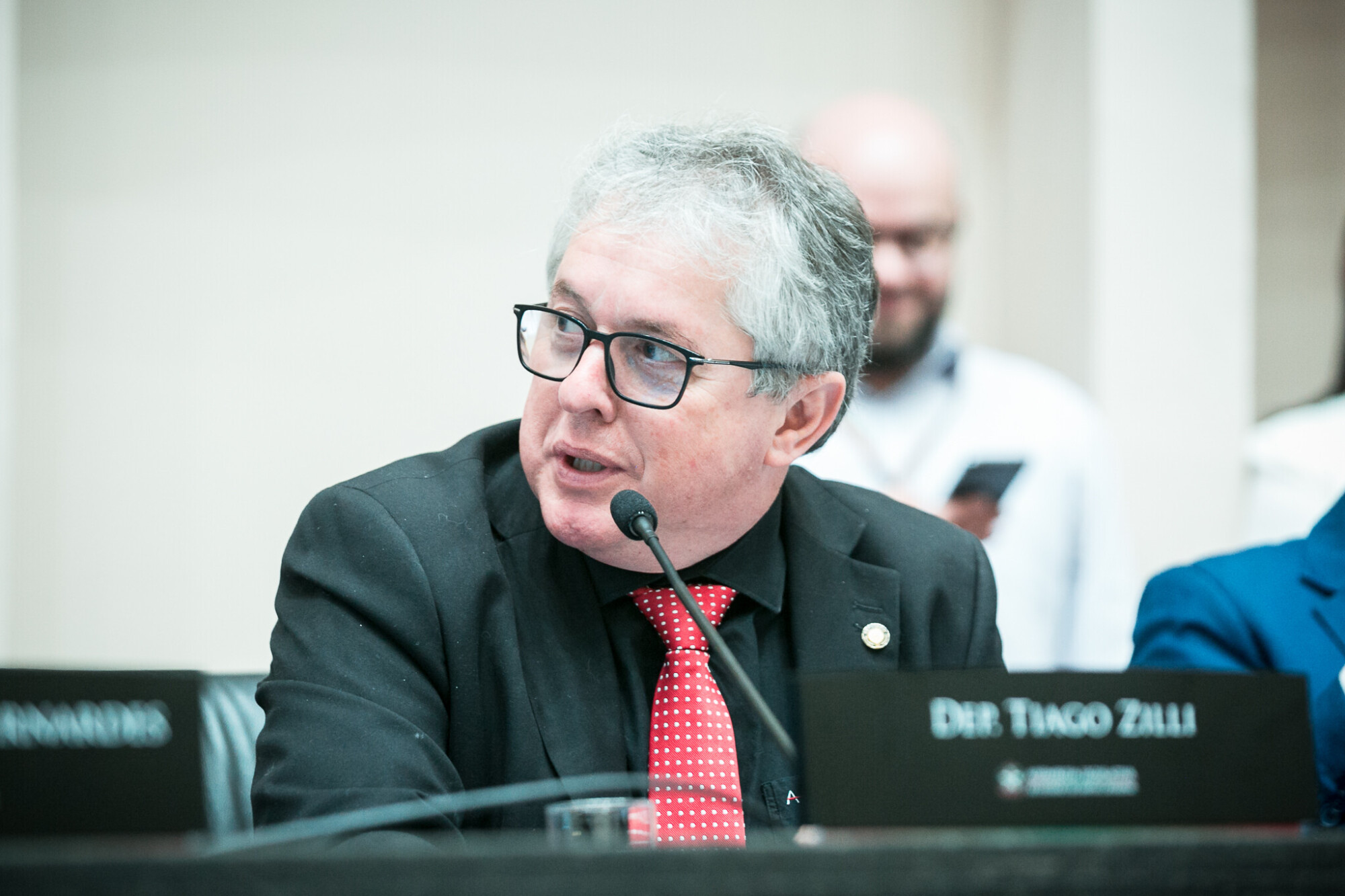 - Deputado Tiago Zilli (MDB)