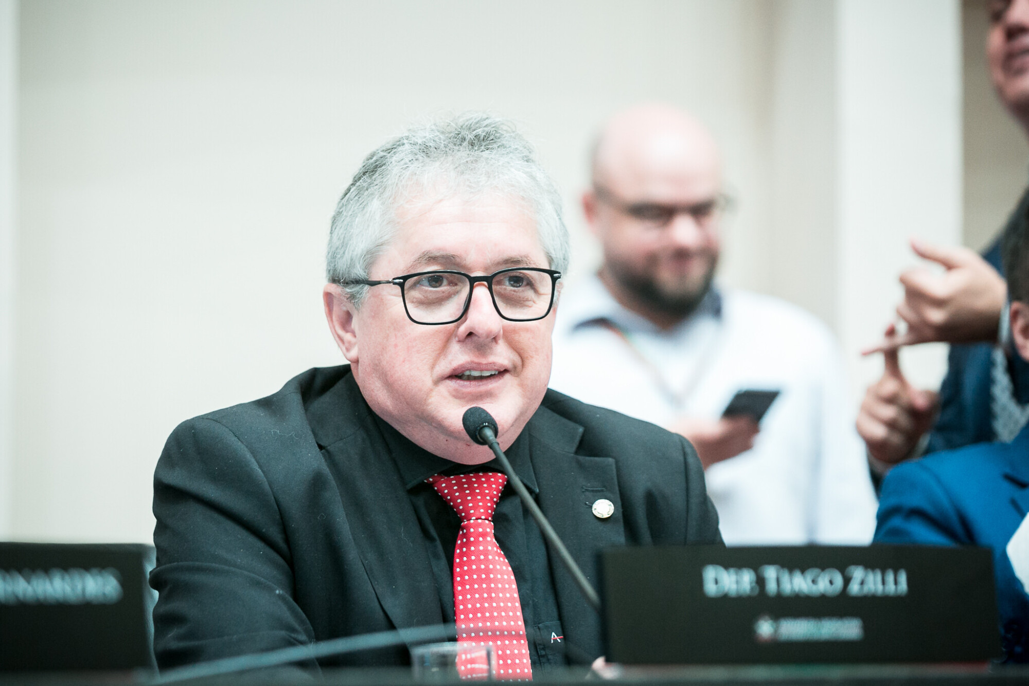 - Deputado Tiago Zilli (MDB)