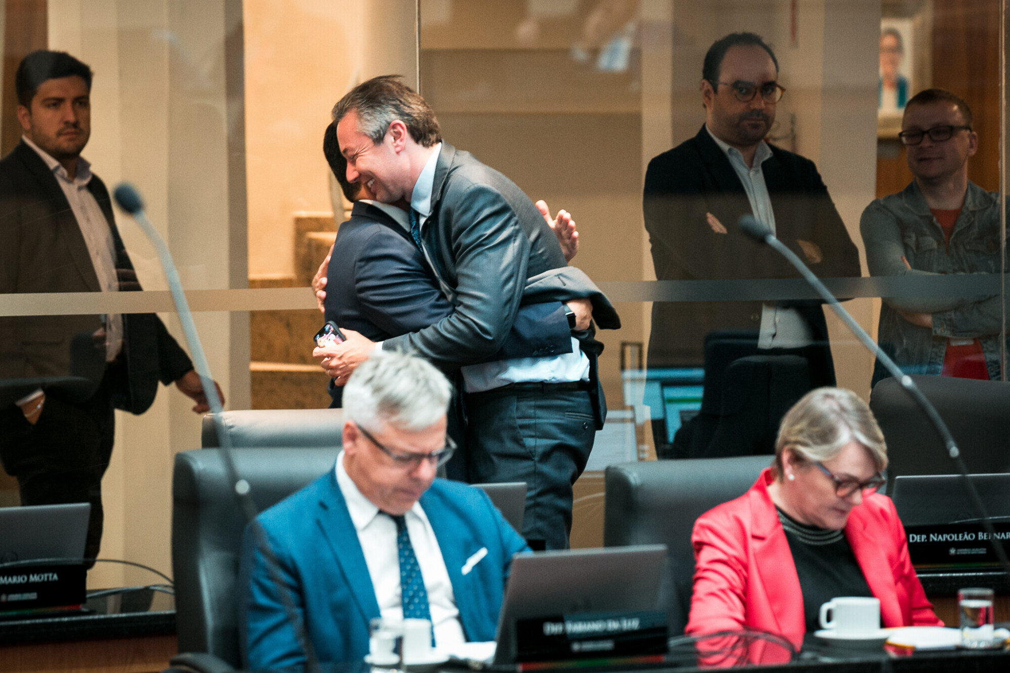 - Deputado Fabiano da Luz (PT) 	
 - Deputada Luciane Carminatti (PT)