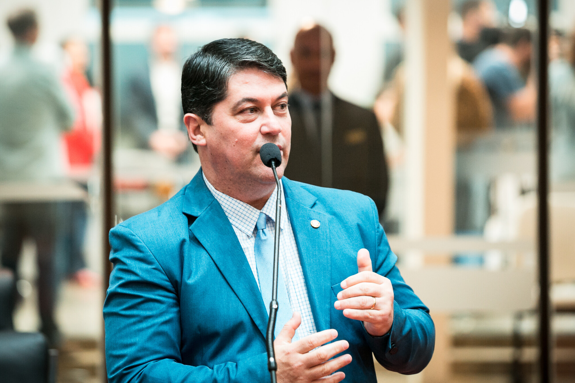- Deputado Emerson Stein (MDB)