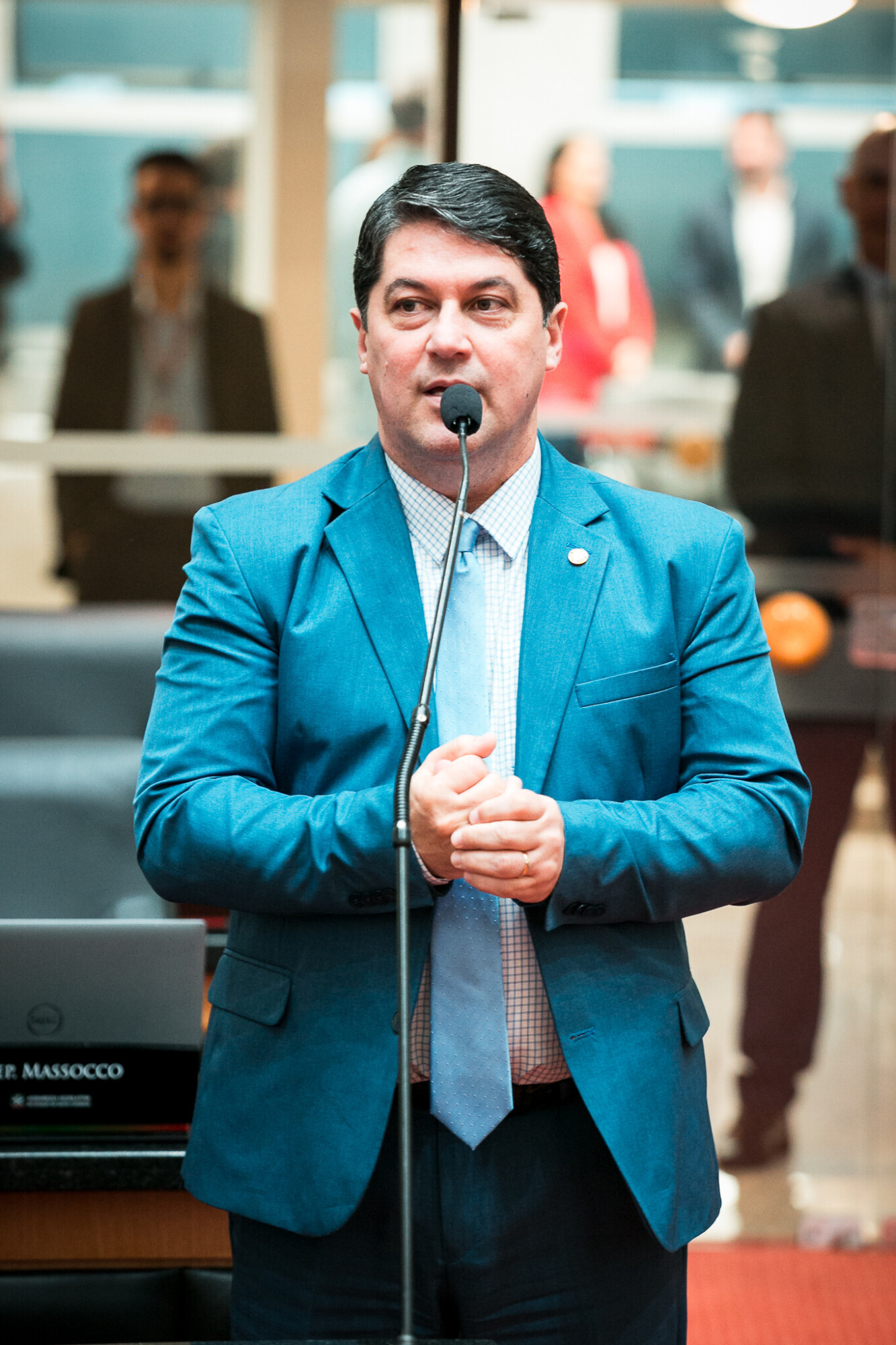 - Deputado Emerson Stein (MDB)